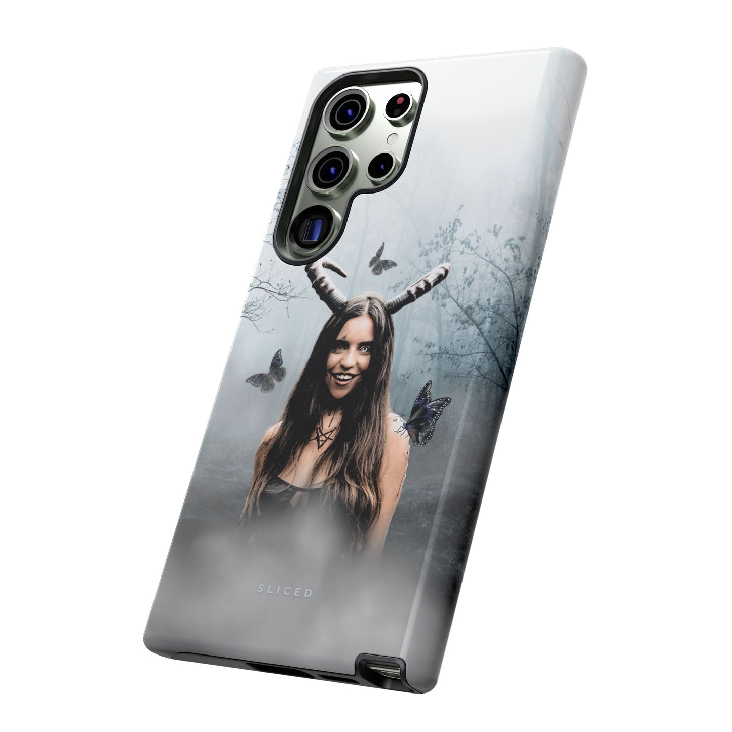 Walk In The Forest - SLICED™ - Tough Phone Case