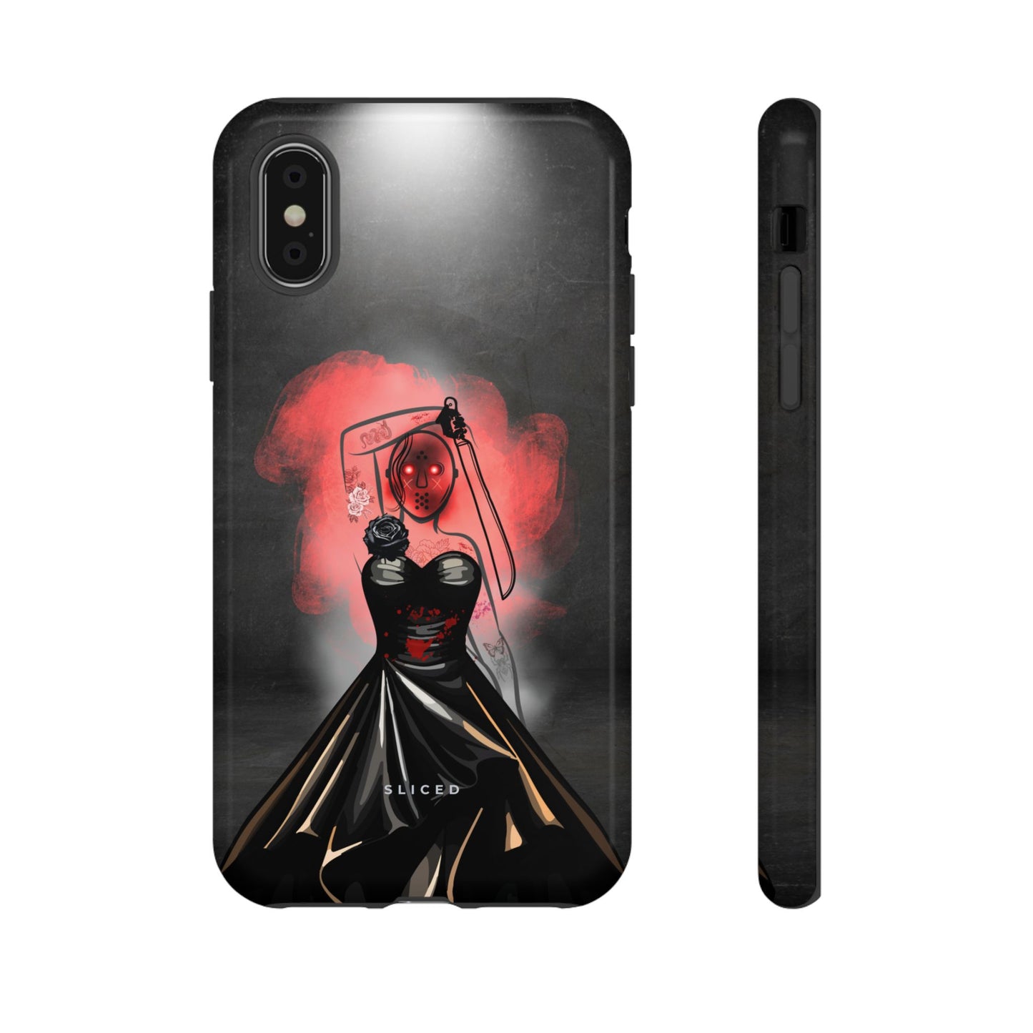 SLASHER QUEEN - SLICED™ - Tough Phone Case