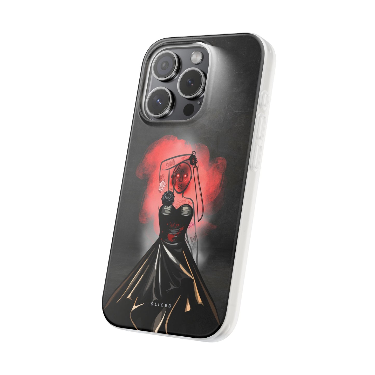 SLASHER QUEEN | SLICED™ - Flexible Phone Case