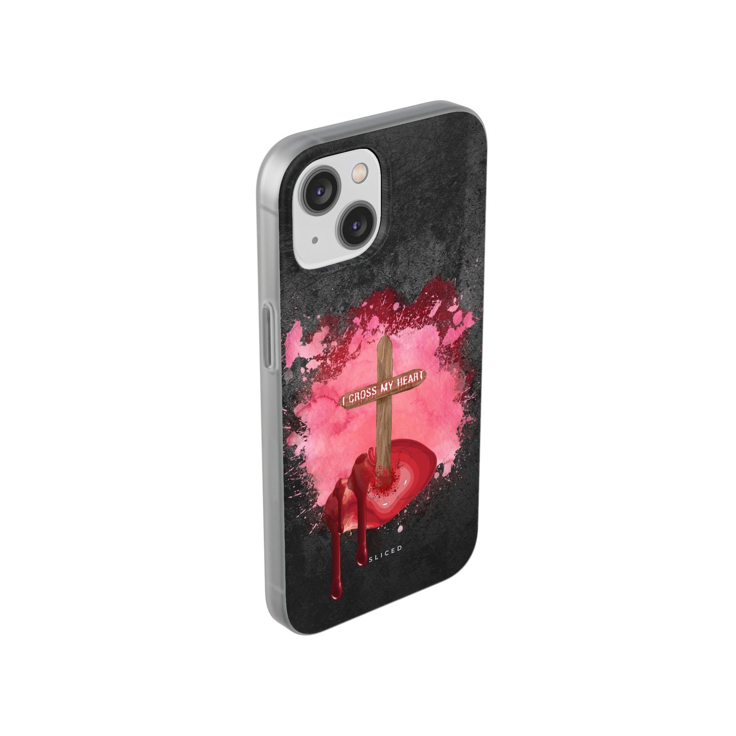 Cross my HEART | SLICED™ - Flexible Phone Case