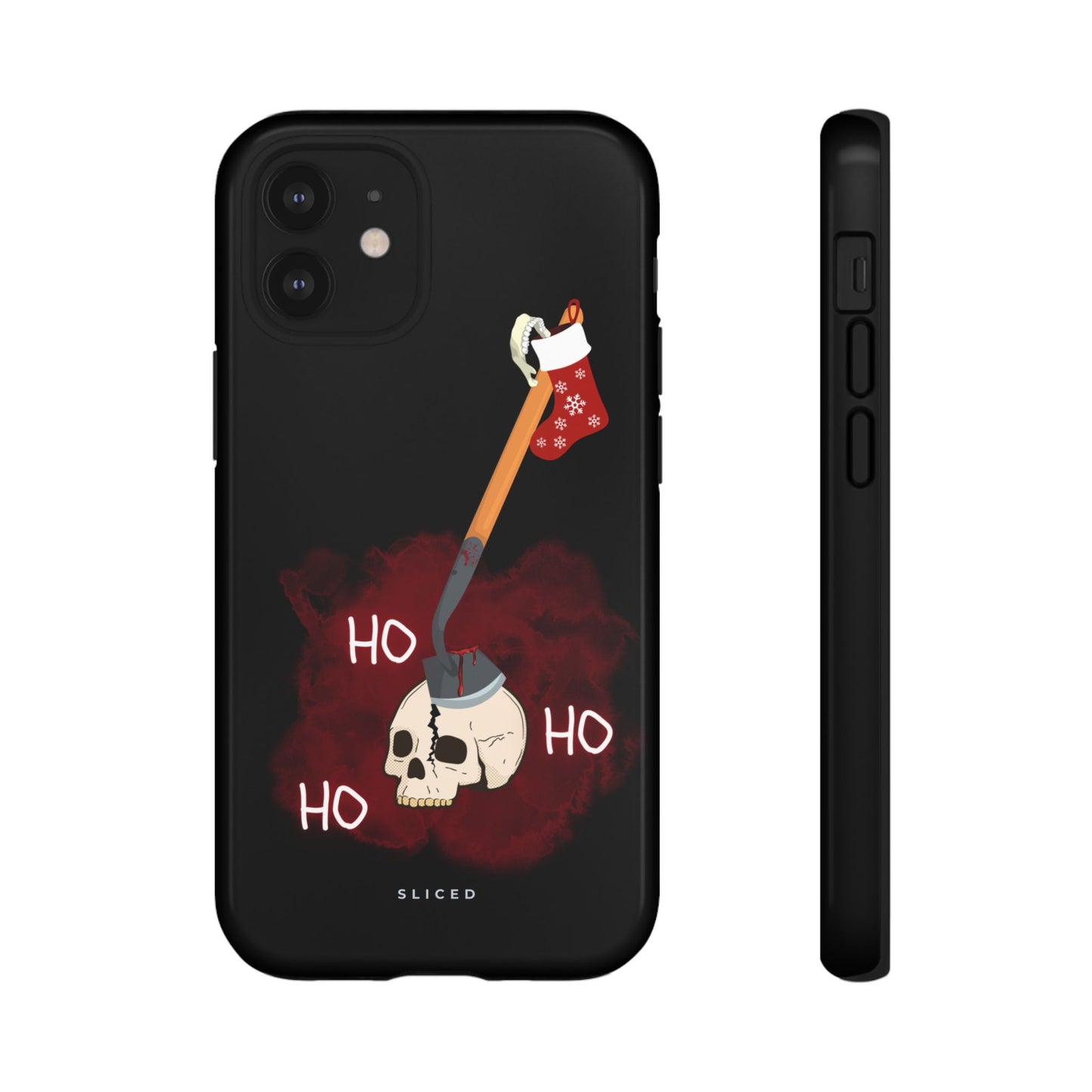 HO HO HO - SLICED™ - Tough Phone Case