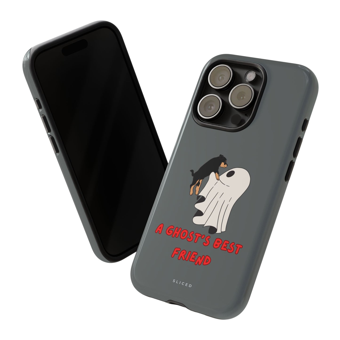 A Ghost's Best Friend - SLICED™ - Tough Phone Case