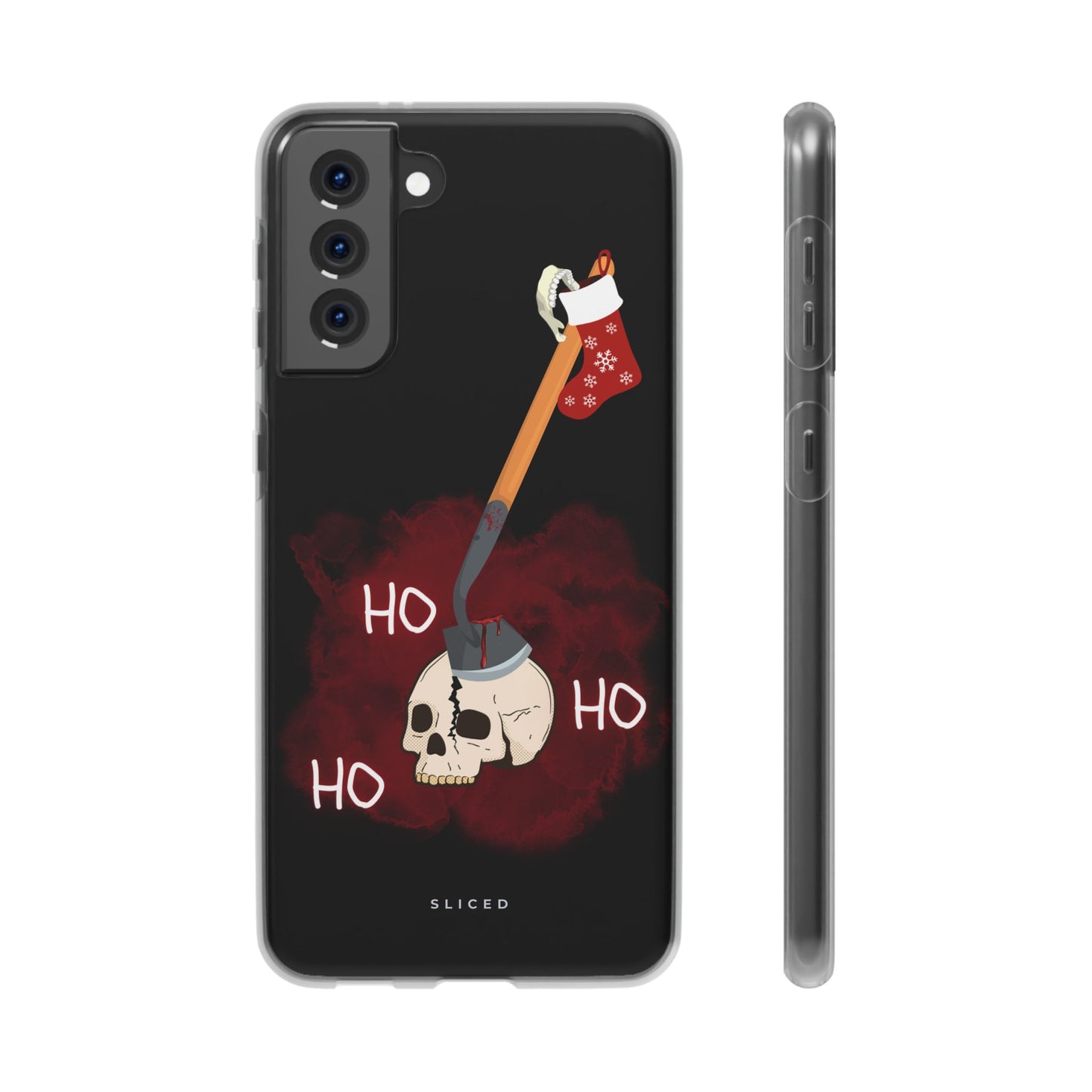 HO HO HO | SLICED™ - Flexible Phone Case