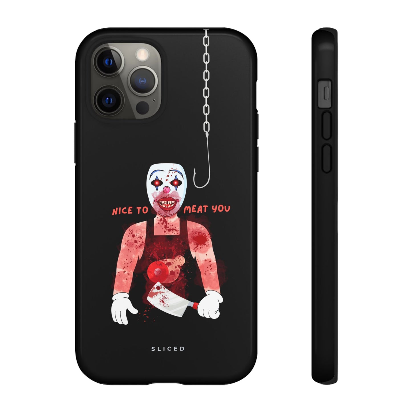 Nice to MEAT you - SLICED™ - Tough Phone Case