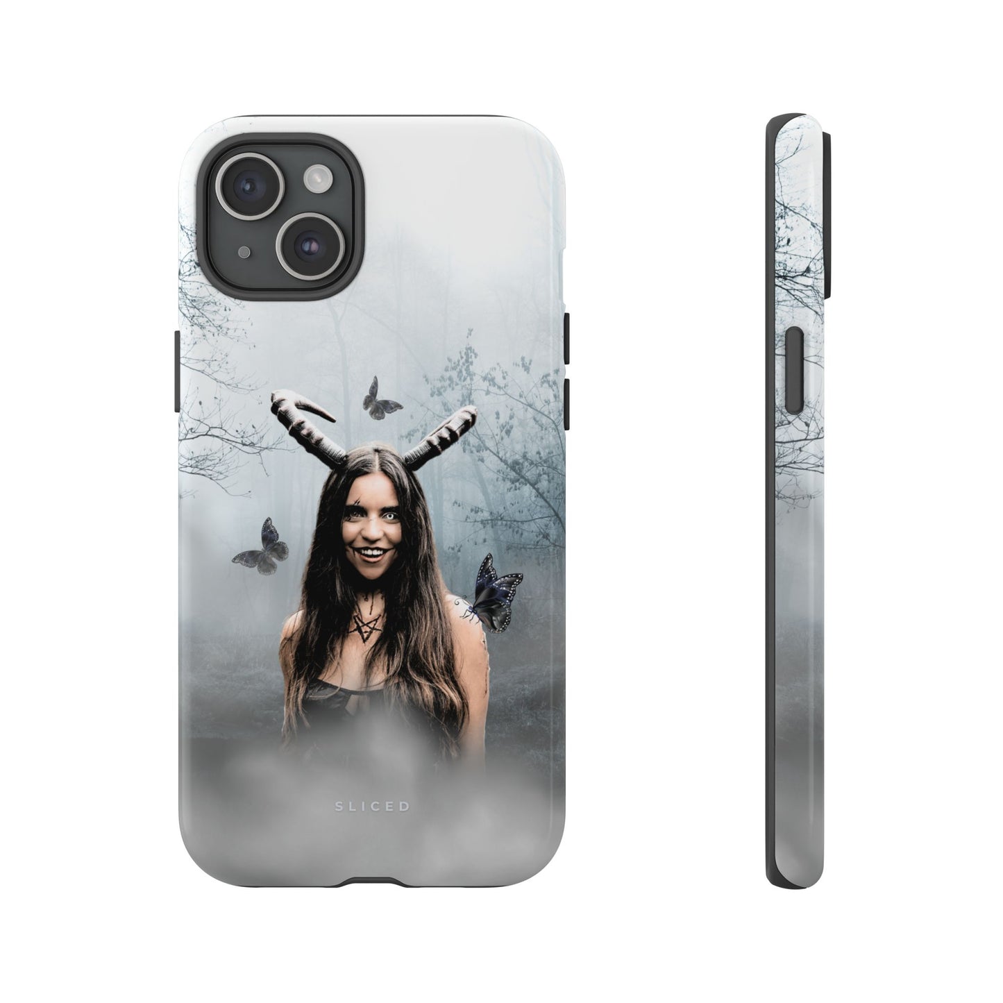 Walk In The Forest - SLICED™ - Tough Phone Case