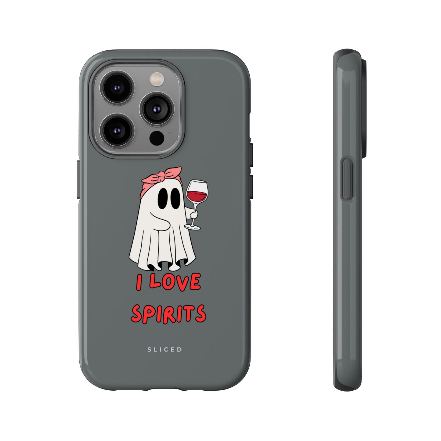 I Love Spirits - SLICED™ - Tough Phone Case