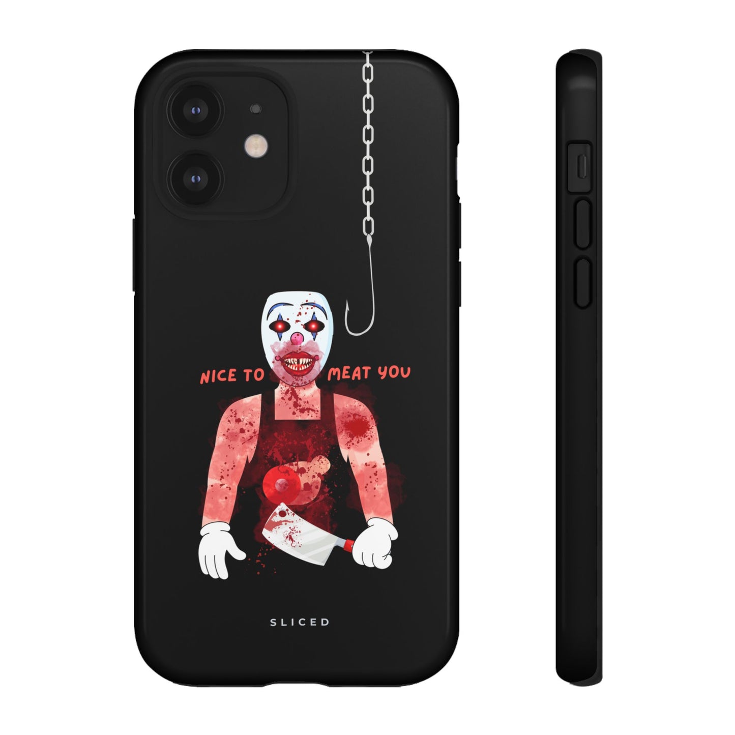 Nice to MEAT you - SLICED™ - Tough Phone Case