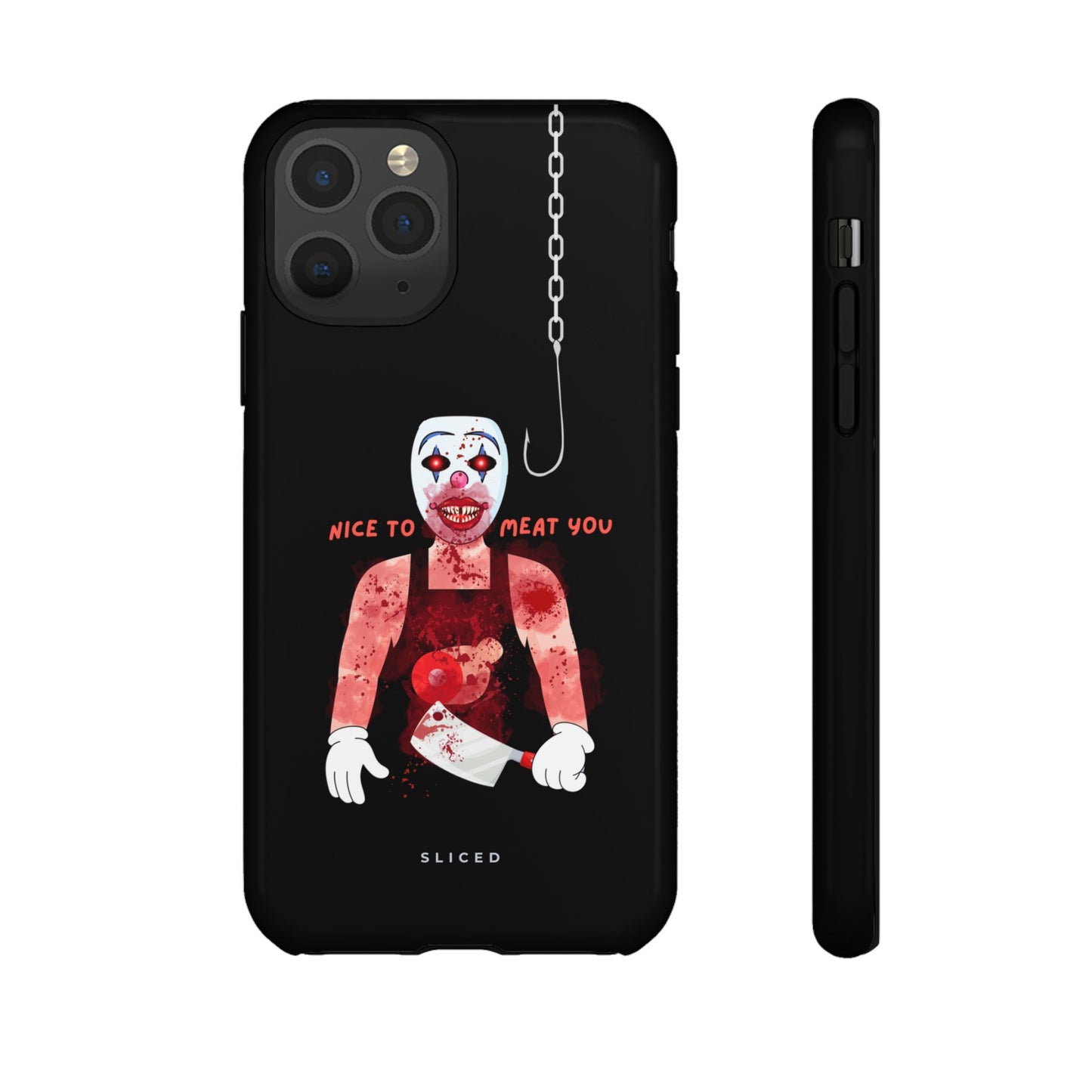 Nice to MEAT you - SLICED™ - Tough Phone Case