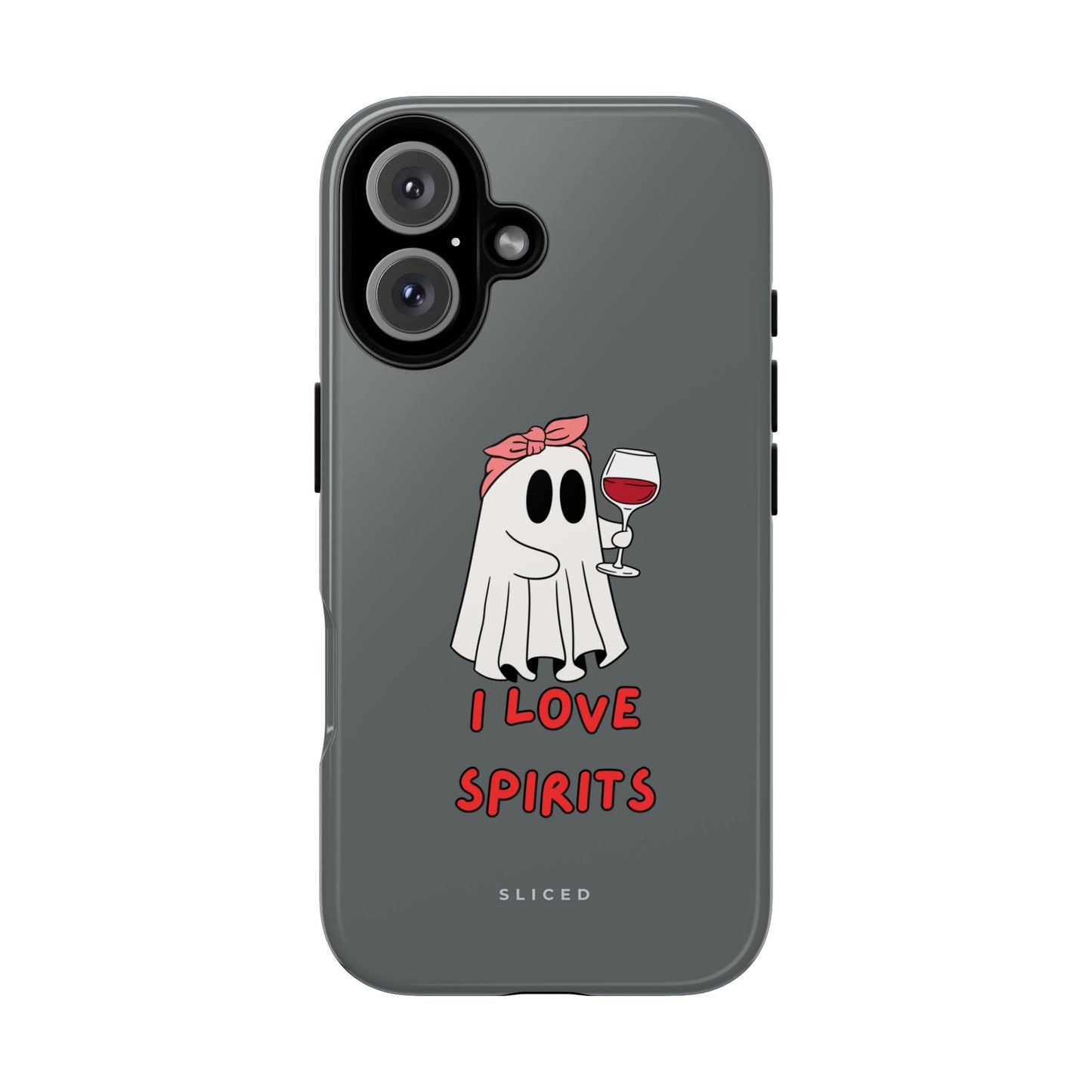 I Love Spirits - SLICED™ - Tough Phone Case