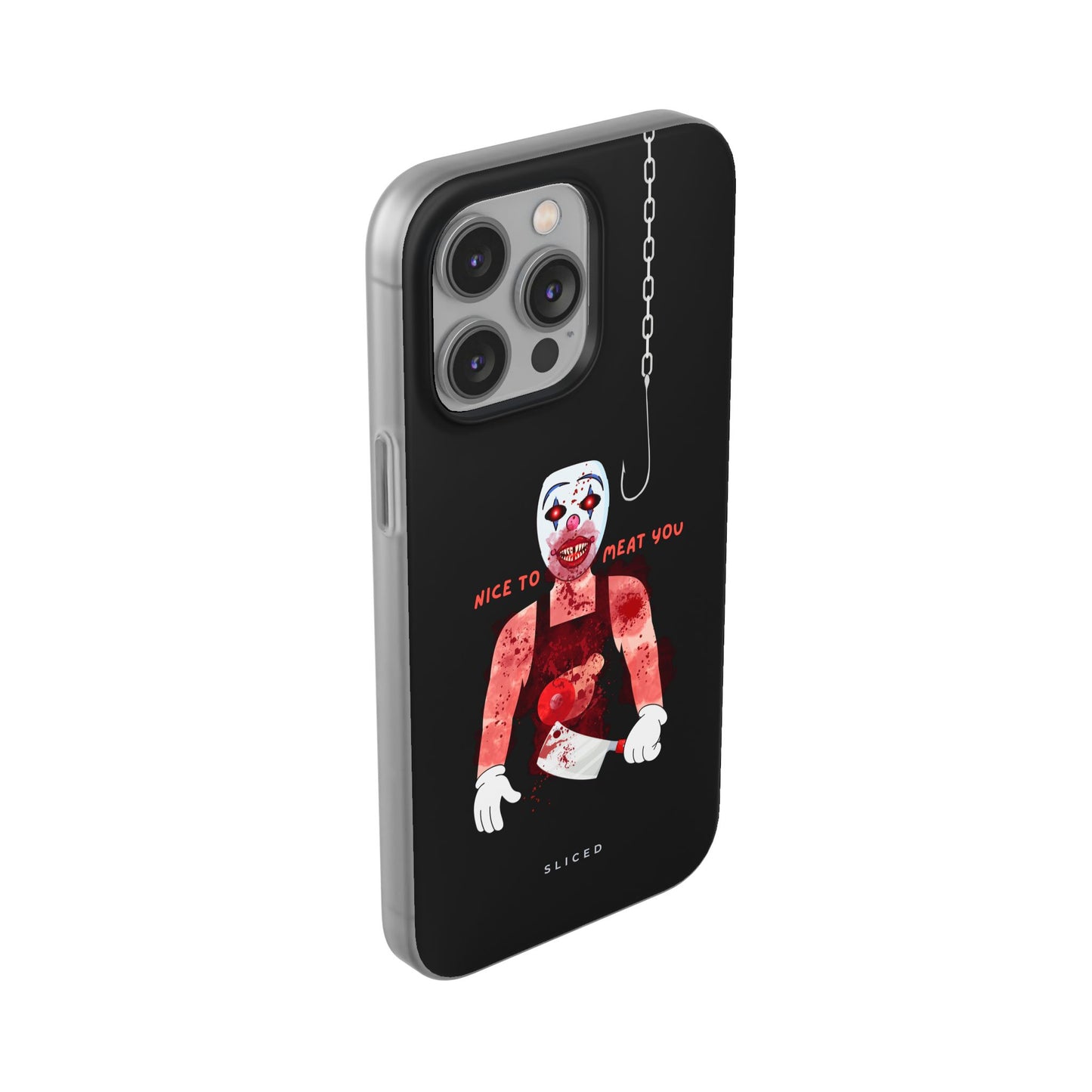 Nice to MEAT you | SLICED™ - Flexible Phone Case