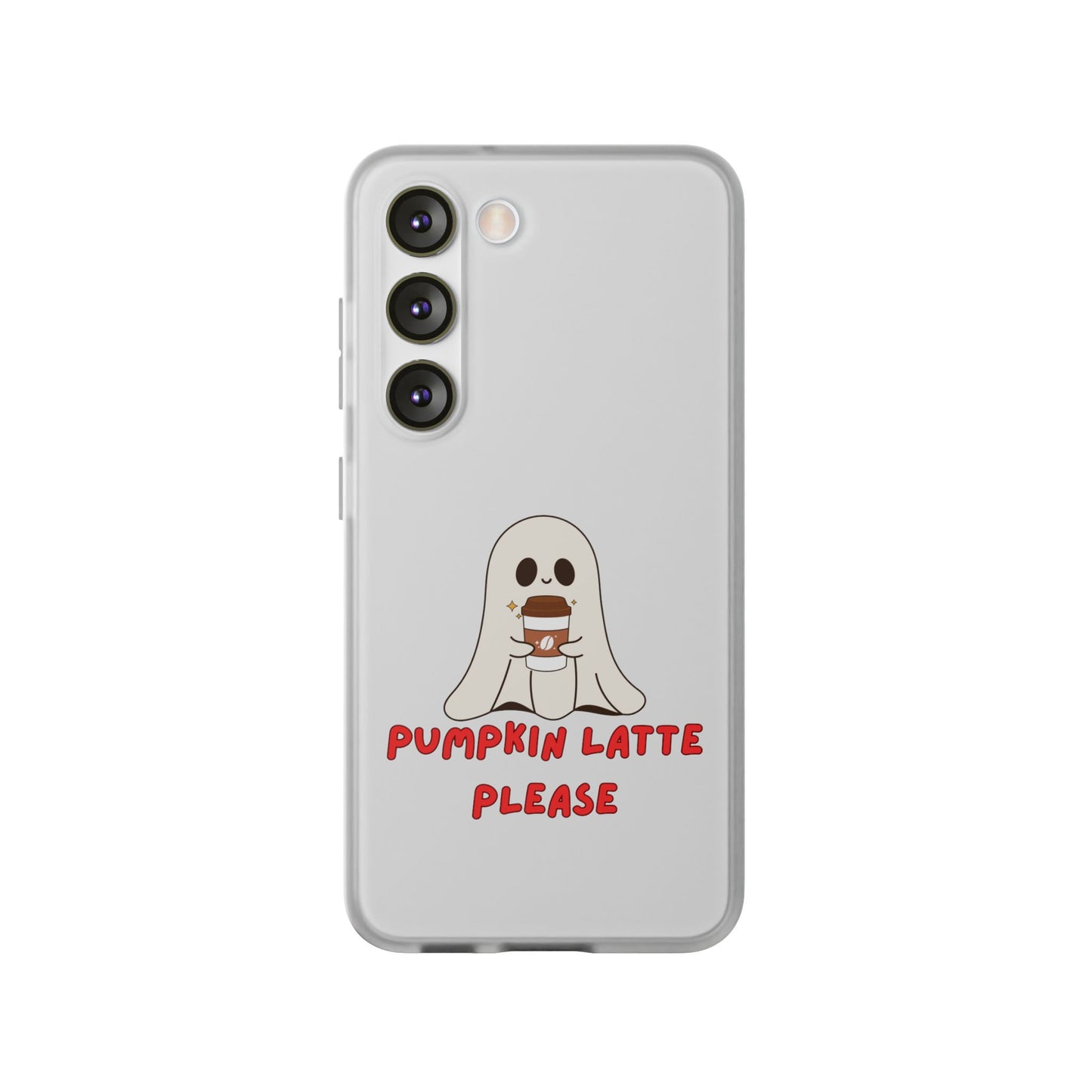 Pumpkin Latte Please | SLICED™ - Flexible Phone Case