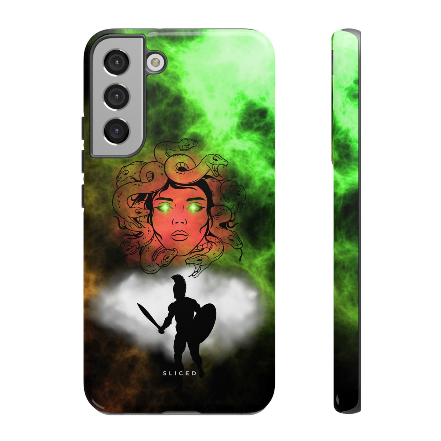 MEDUSA - SLICED™ - Tough Phone Case