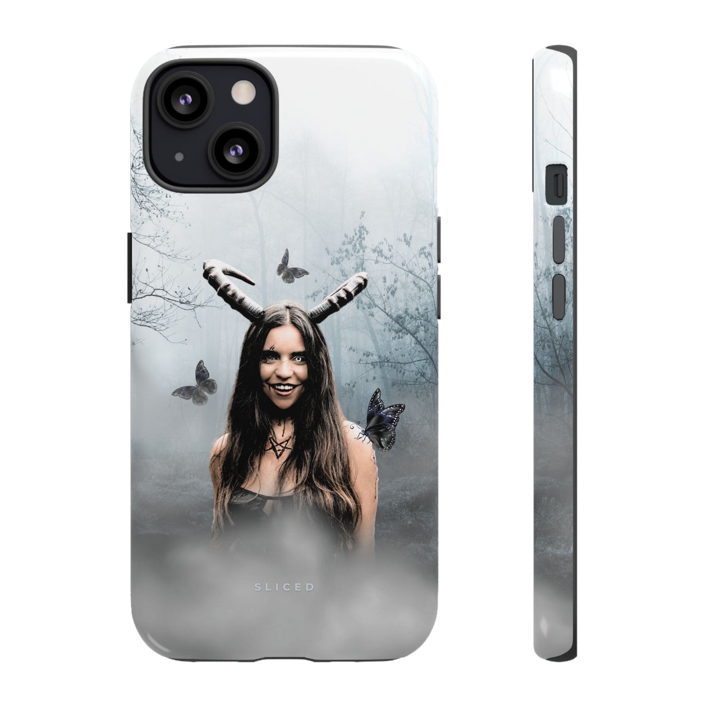 Walk In The Forest - SLICED™ - Tough Phone Case