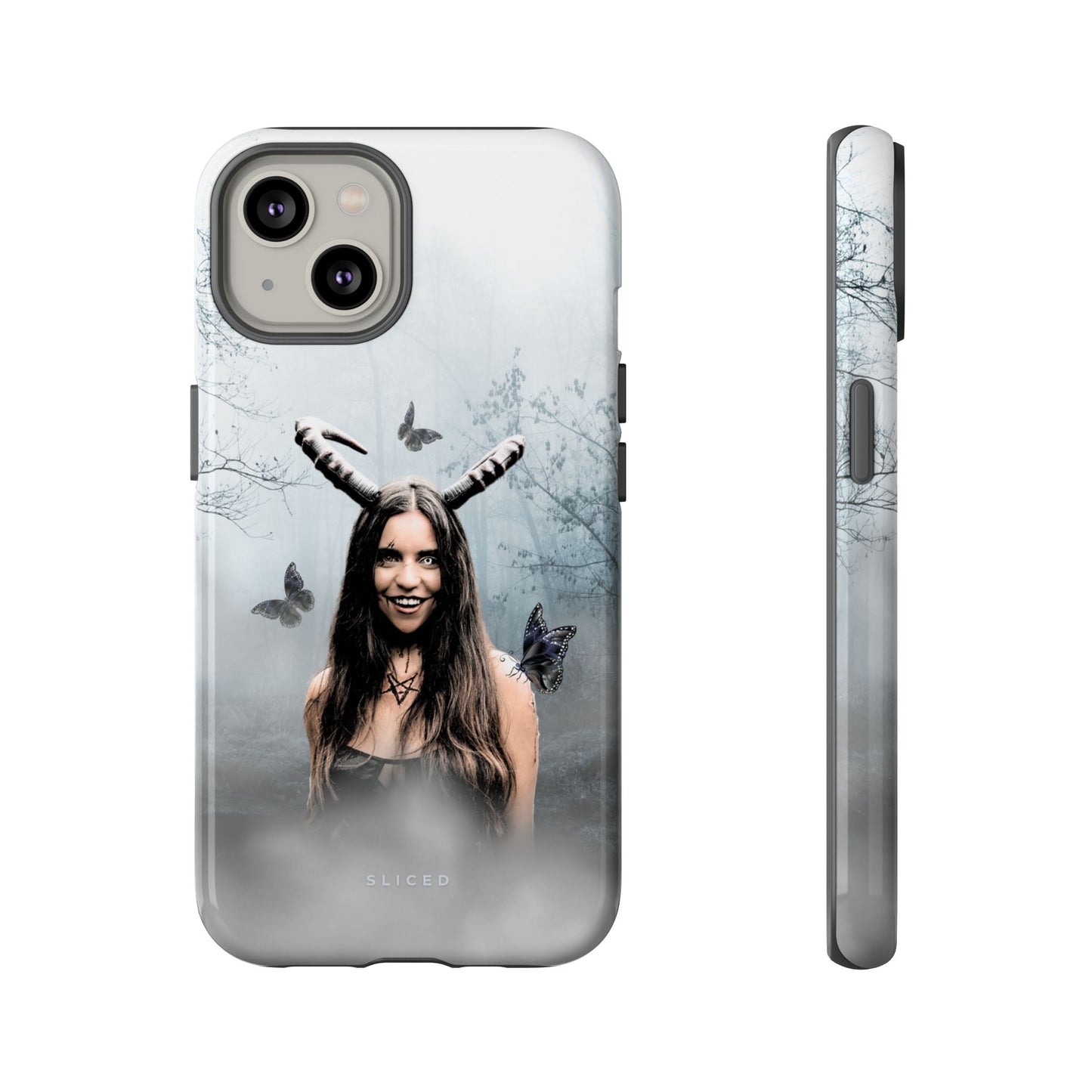 Walk In The Forest - SLICED™ - Tough Phone Case