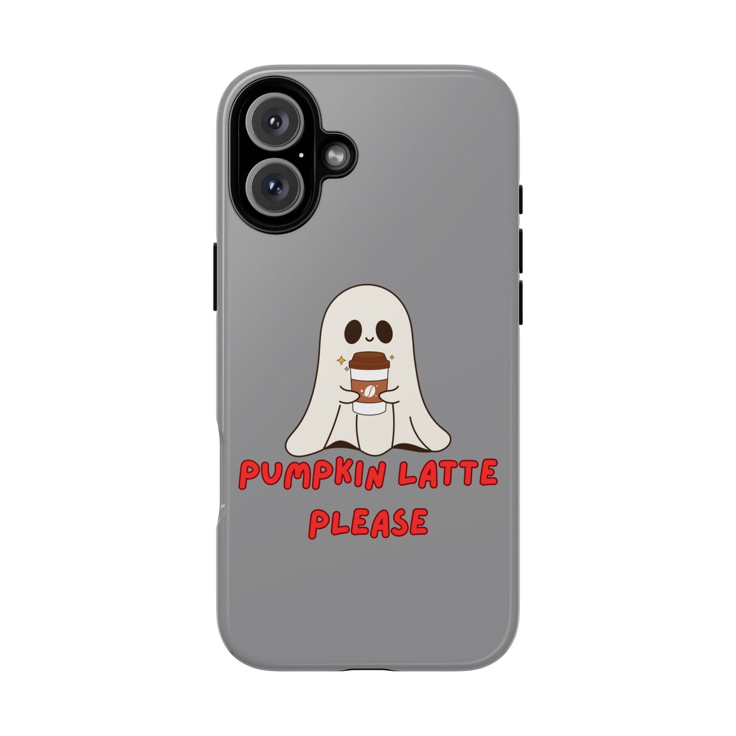 Pumpkin Latte Please - SLICED™ - Tough Phone Case