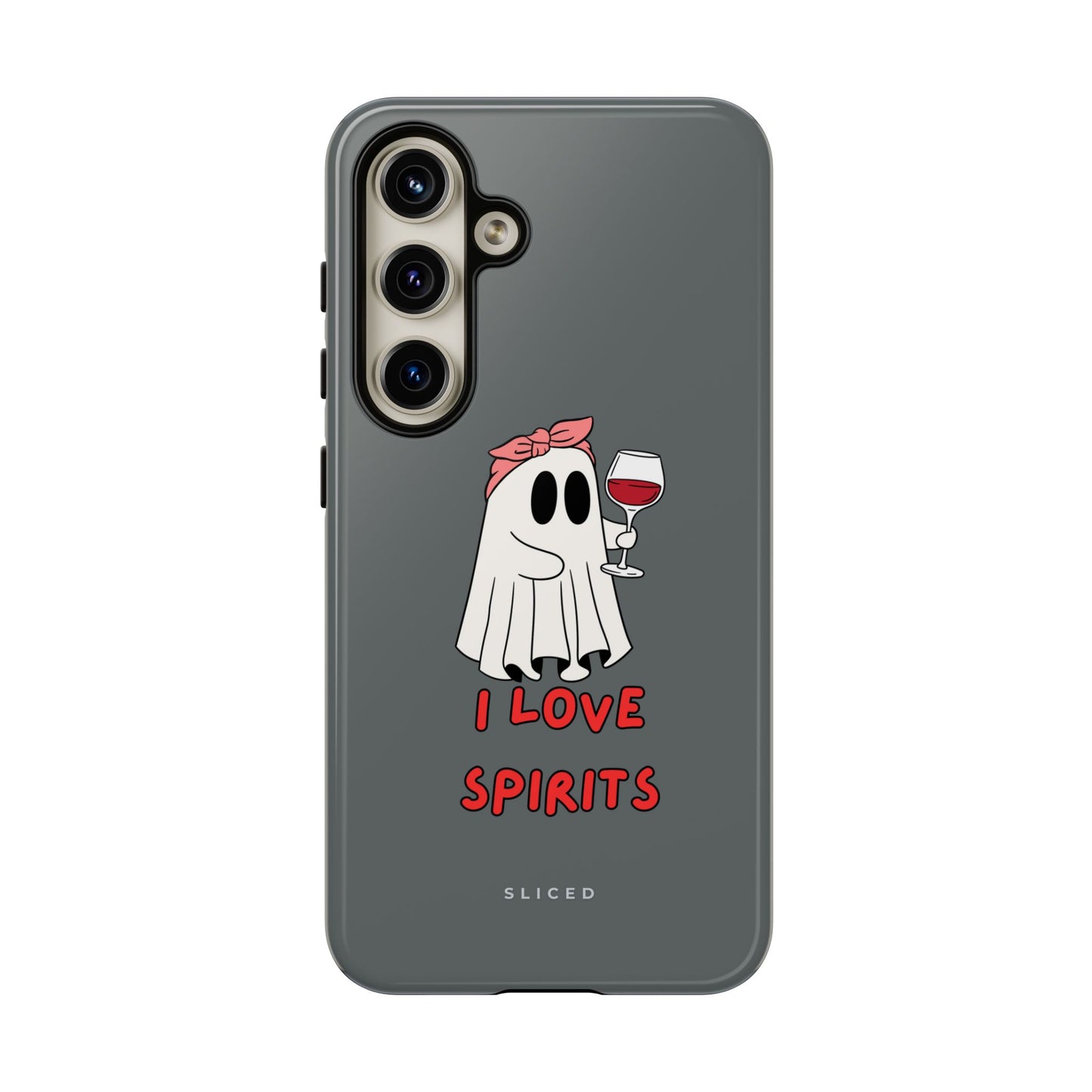 I Love Spirits - SLICED™ - Tough Phone Case