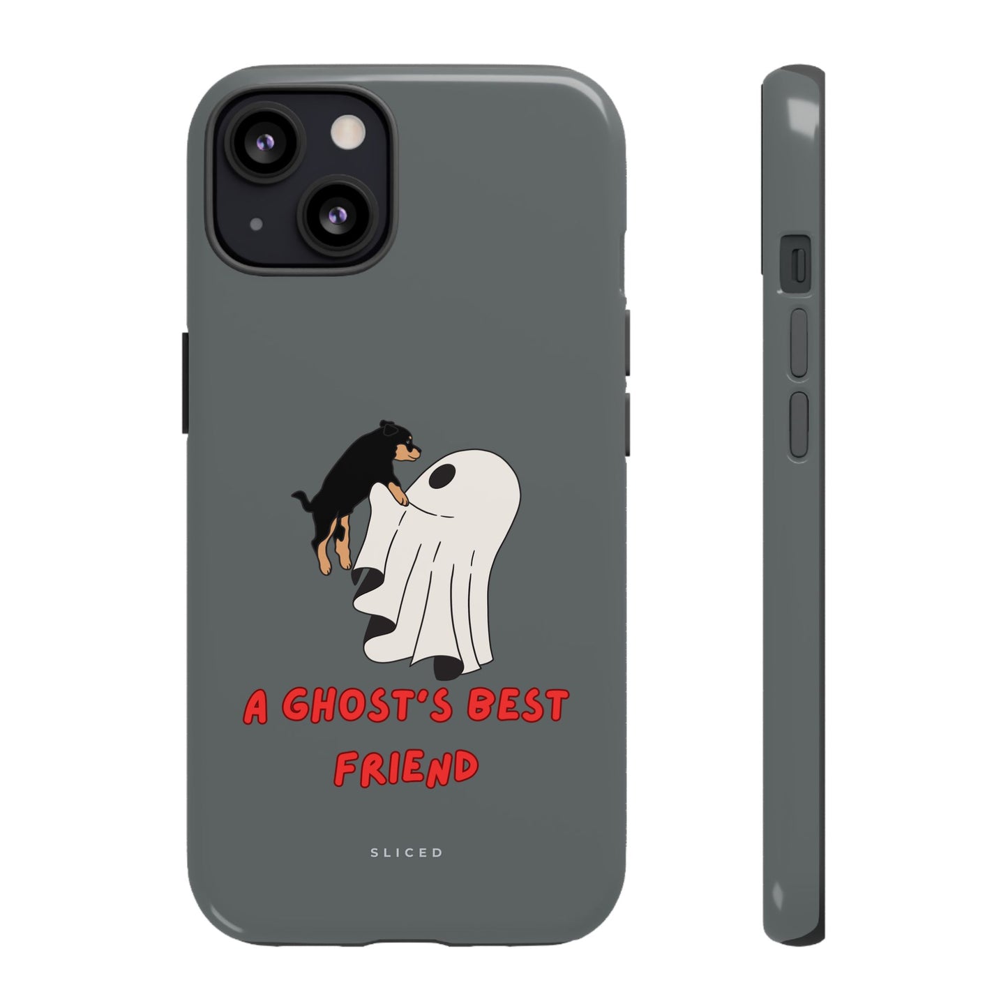 A Ghost's Best Friend - SLICED™ - Tough Phone Case