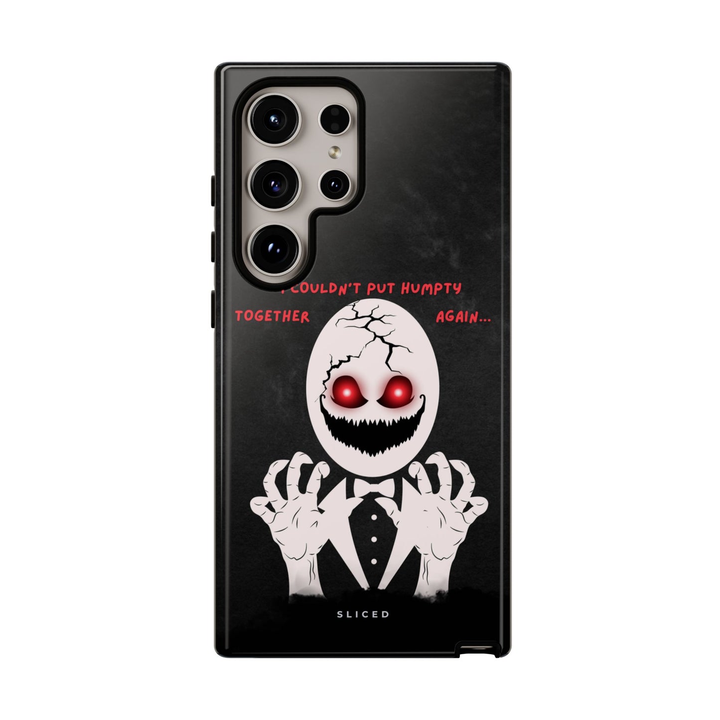 Humpty's Fall - SLICED™ - Tough Phone Case