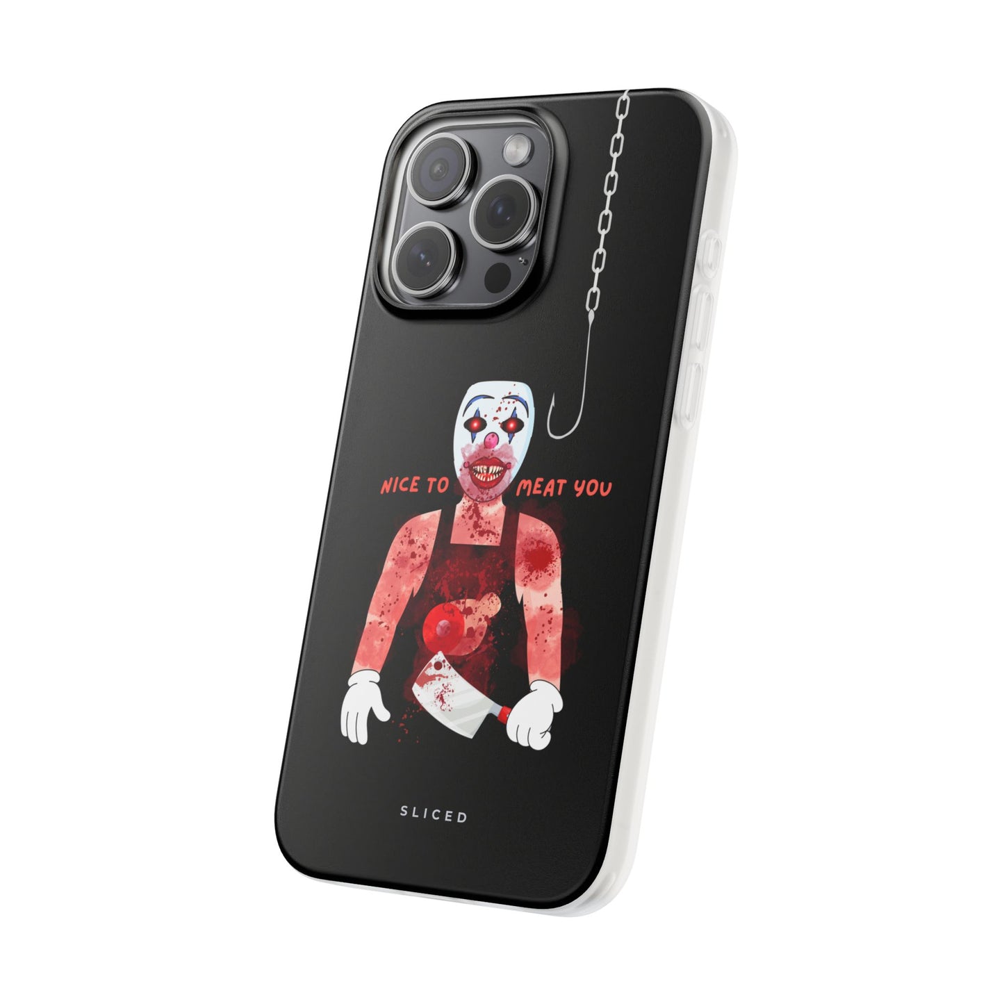 Nice to MEAT you | SLICED™ - Flexible Phone Case