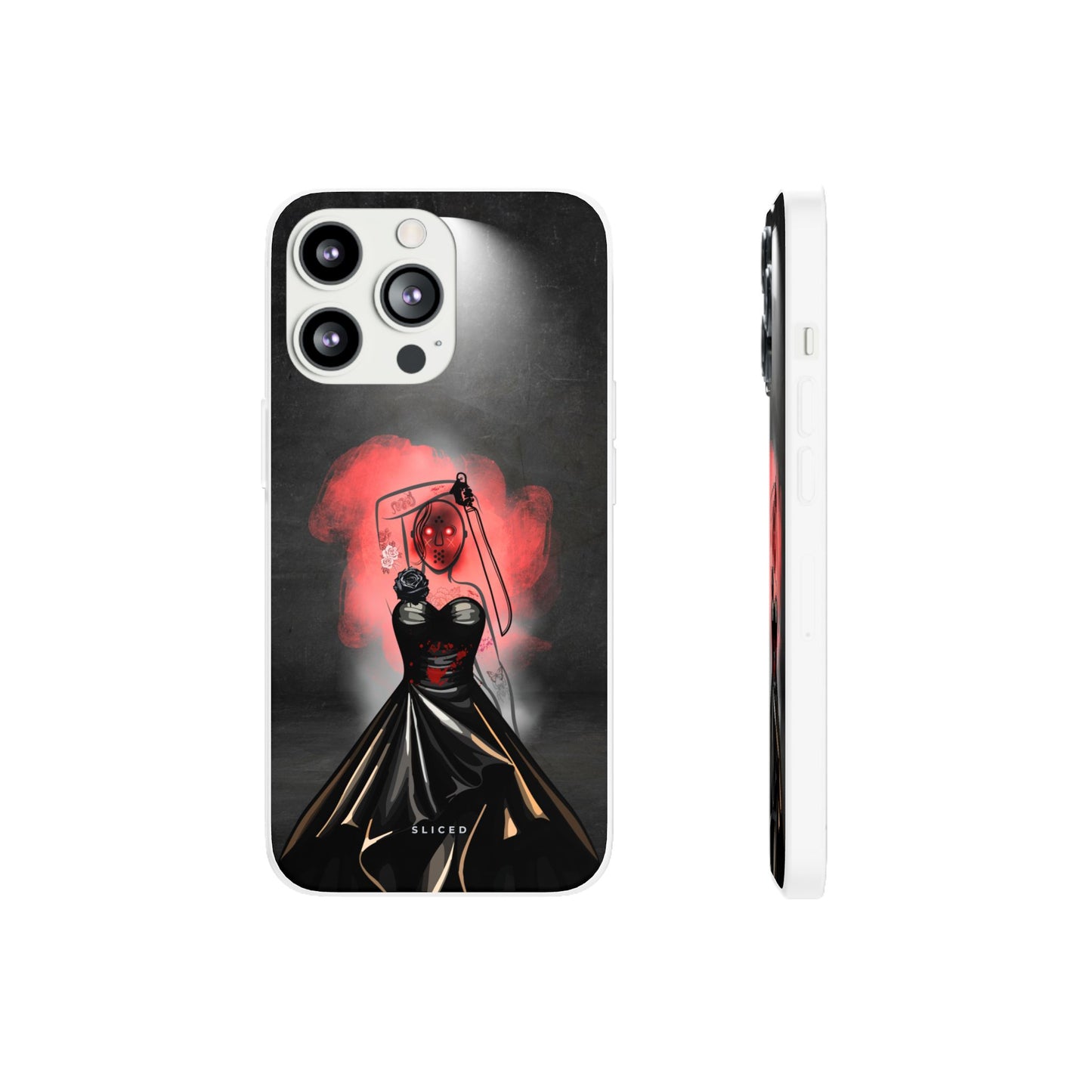 SLASHER QUEEN | SLICED™ - Flexible Phone Case