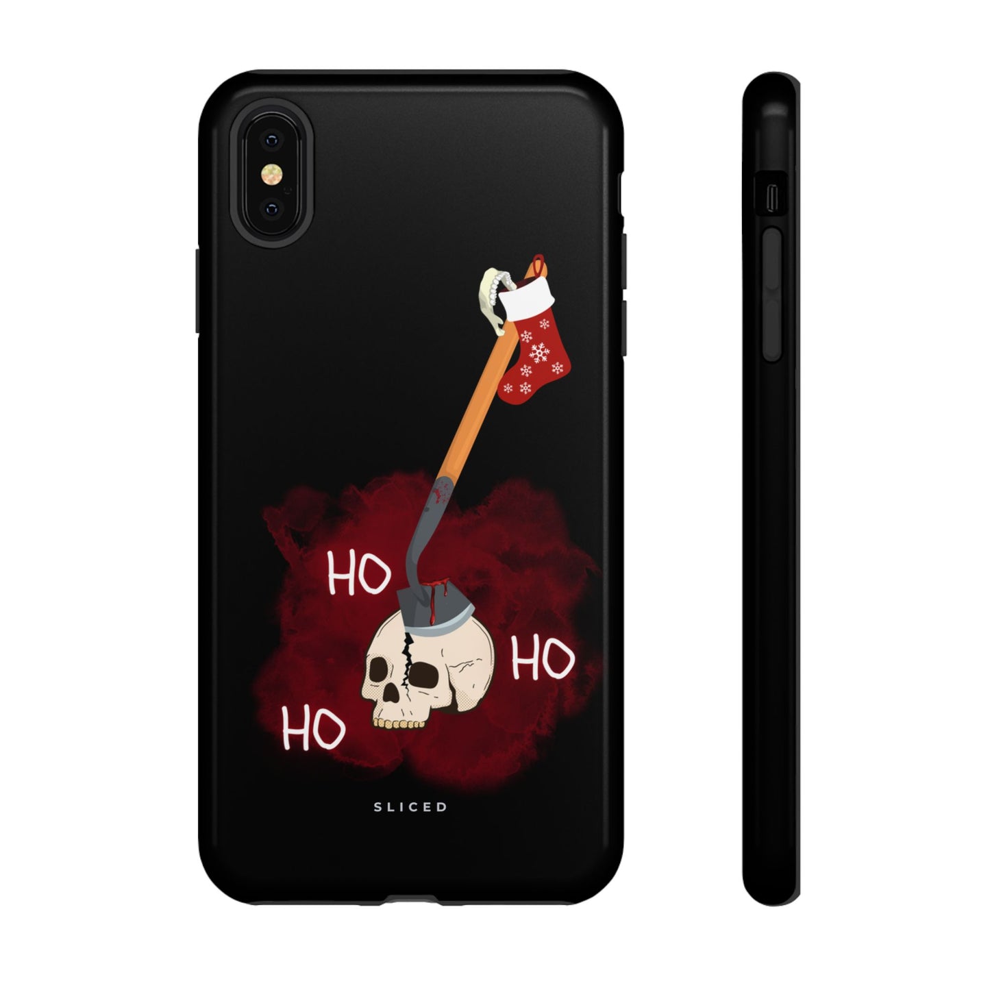 HO HO HO - SLICED™ - Tough Phone Case