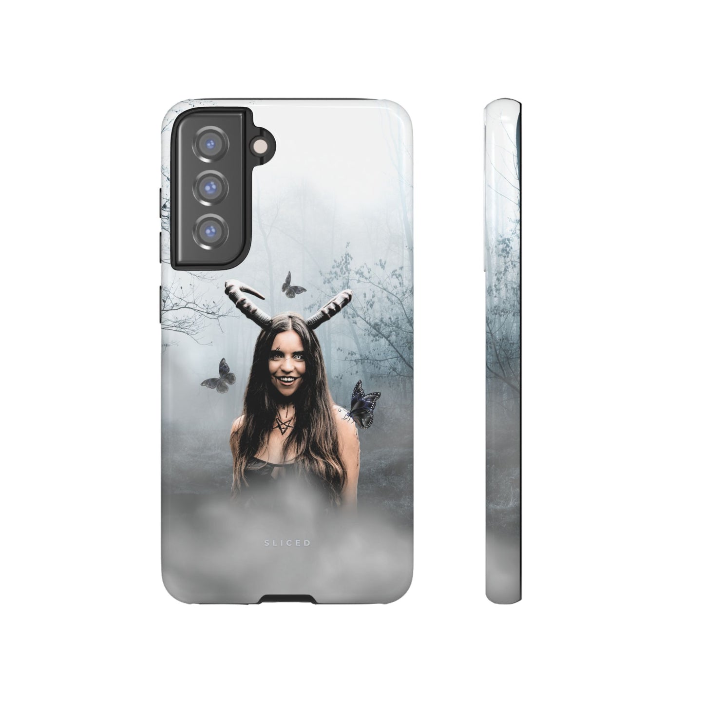 Walk In The Forest - SLICED™ - Tough Phone Case