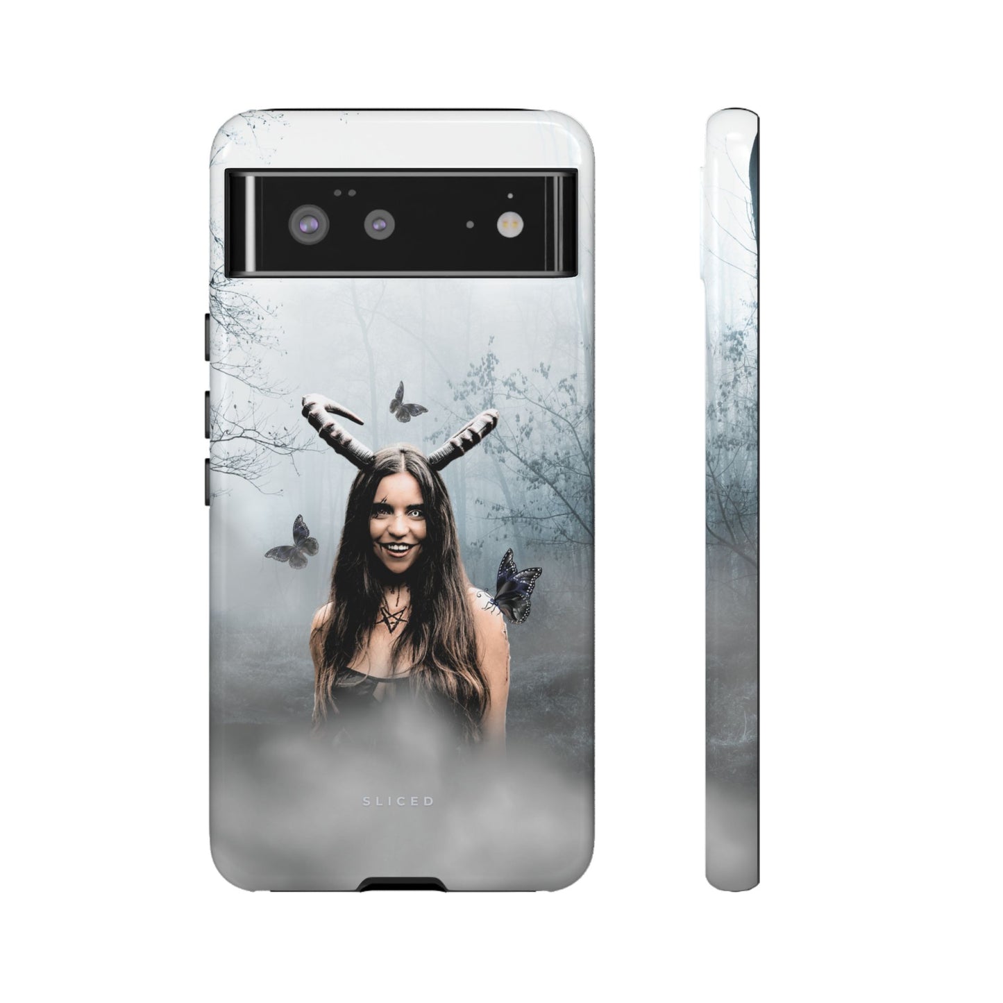 Walk In The Forest - SLICED™ - Tough Phone Case