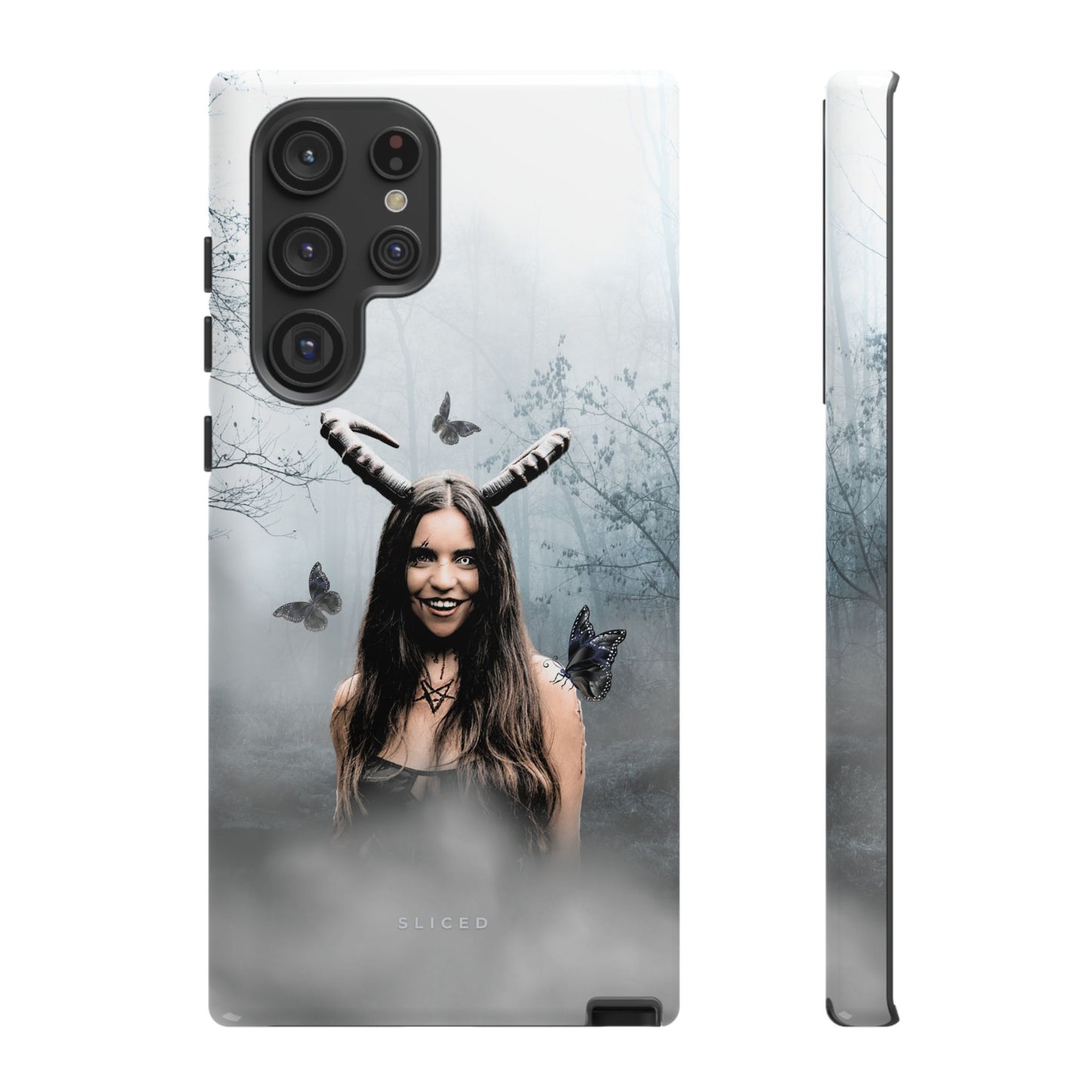 Walk In The Forest - SLICED™ - Tough Phone Case