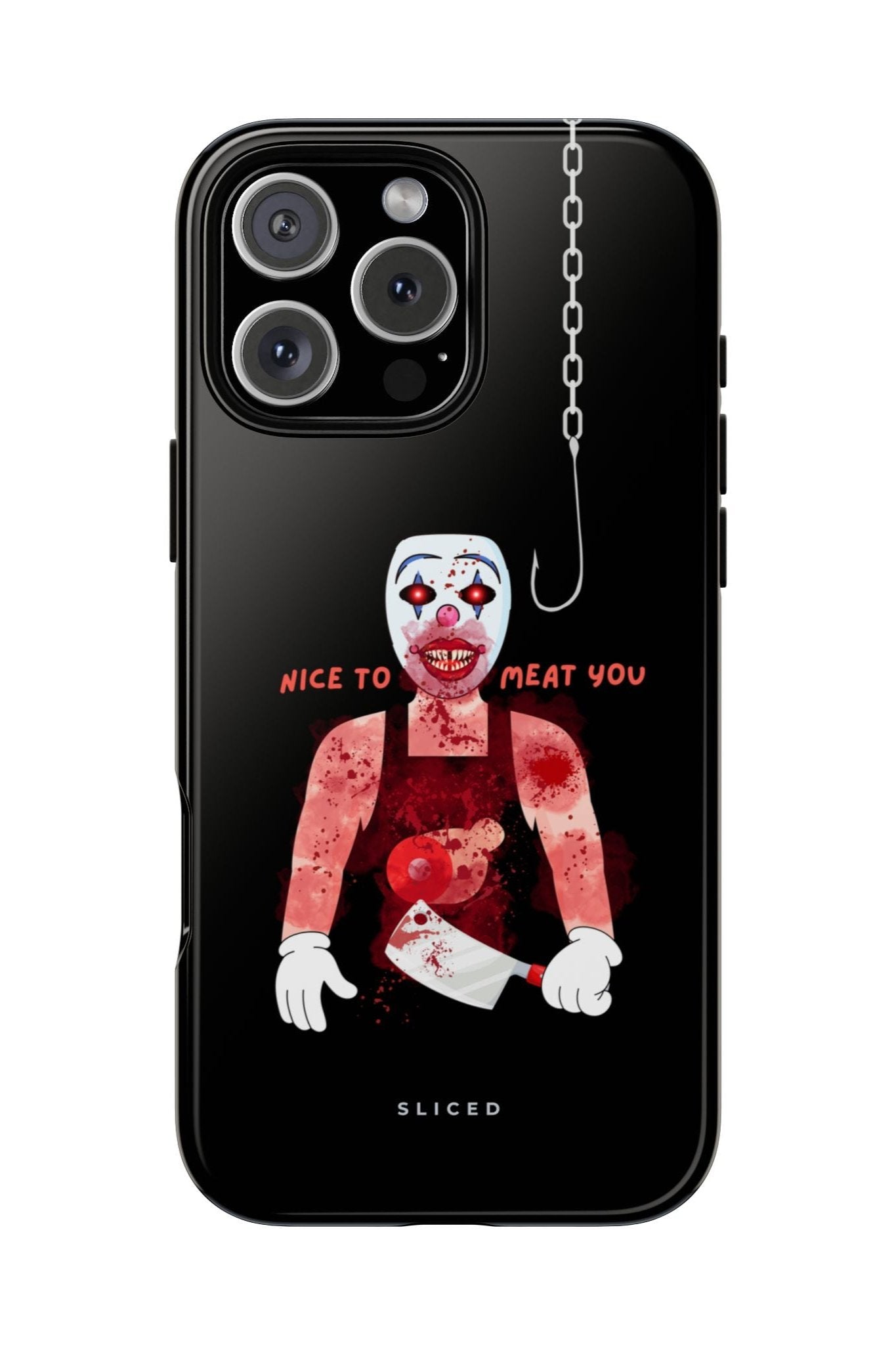 Nice to MEAT you - SLICED™ - Tough Phone Case