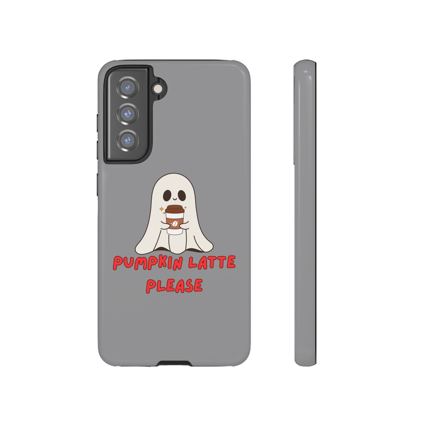 Pumpkin Latte Please - SLICED™ - Tough Phone Case