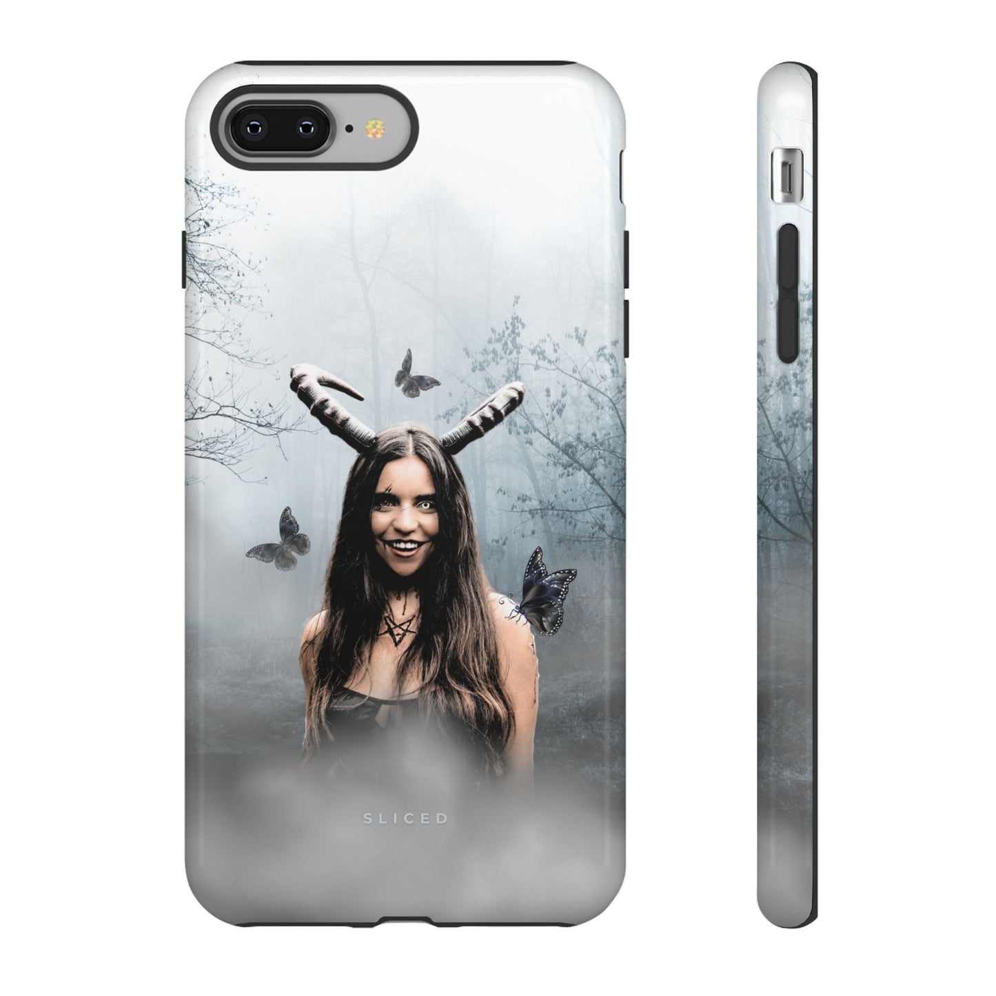 Walk In The Forest - SLICED™ - Tough Phone Case