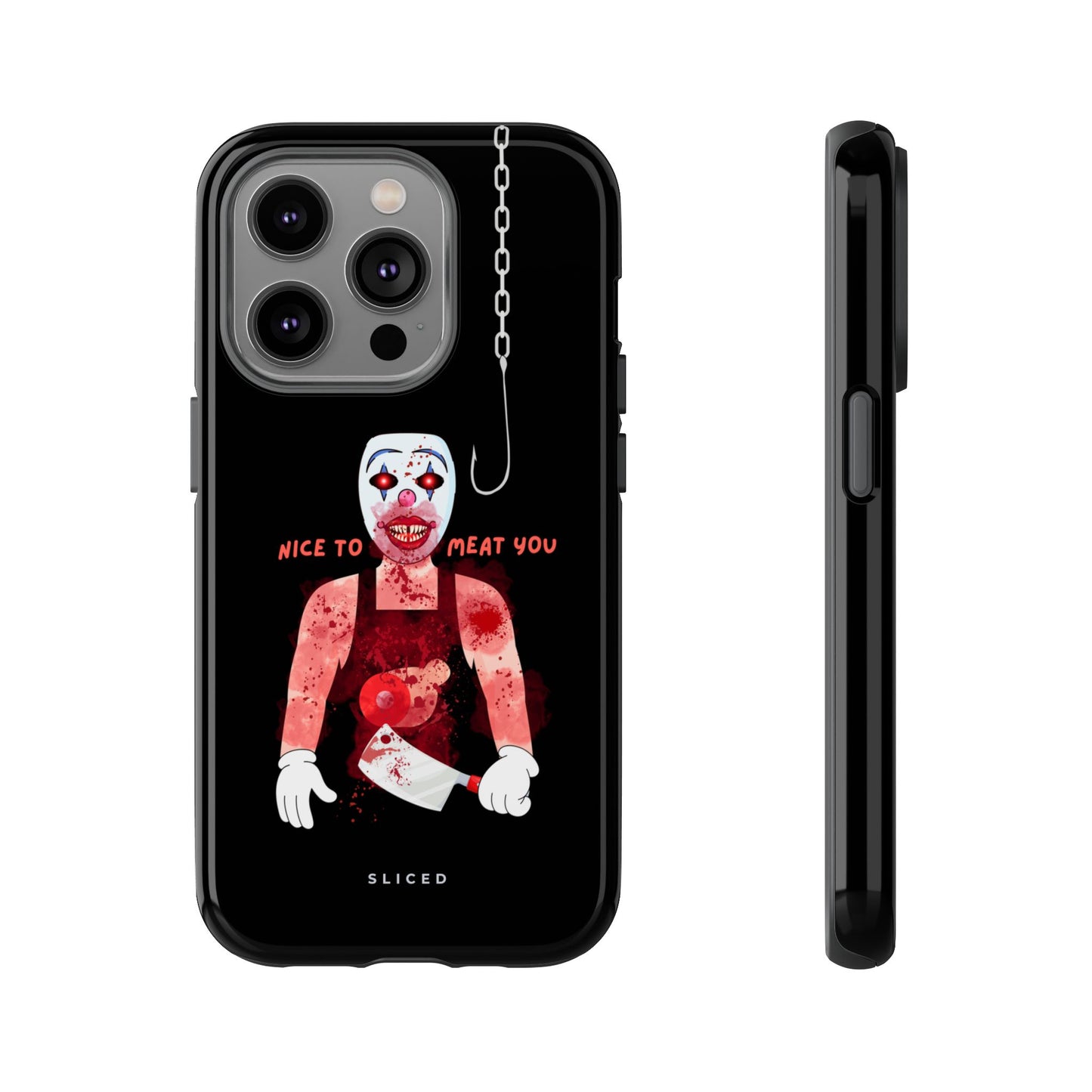 Nice to MEAT you - SLICED™ - Tough Phone Case