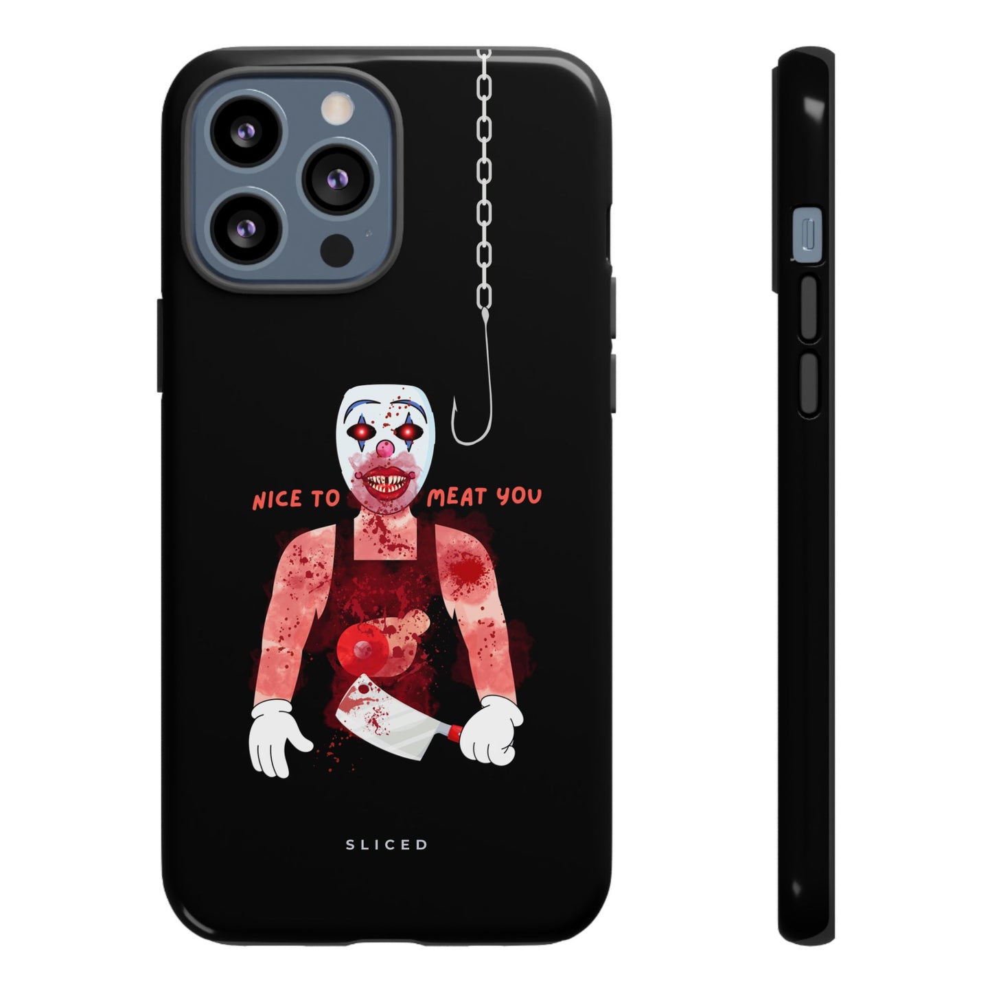 Nice to MEAT you - SLICED™ - Tough Phone Case