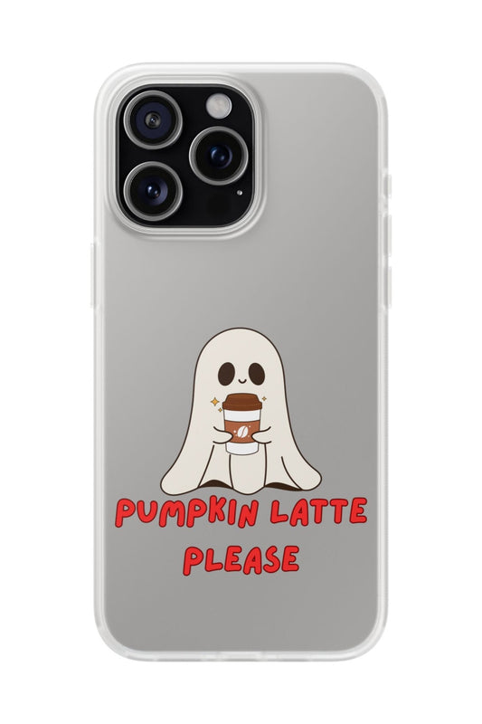 Pumpkin Latte Please | SLICED™ - Flexible Phone Case