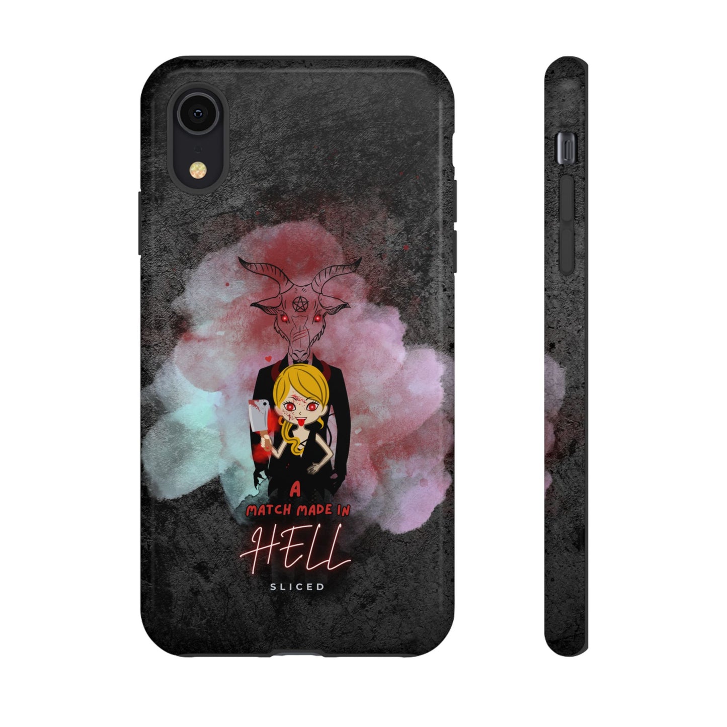 Match Made In HELL - SLICED™ - Tough Phone Case