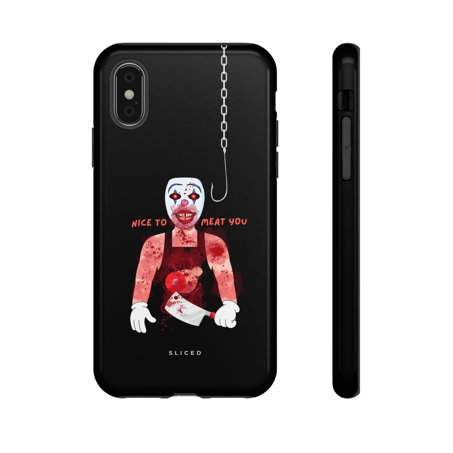 Nice to MEAT you - SLICED™ - Tough Phone Case