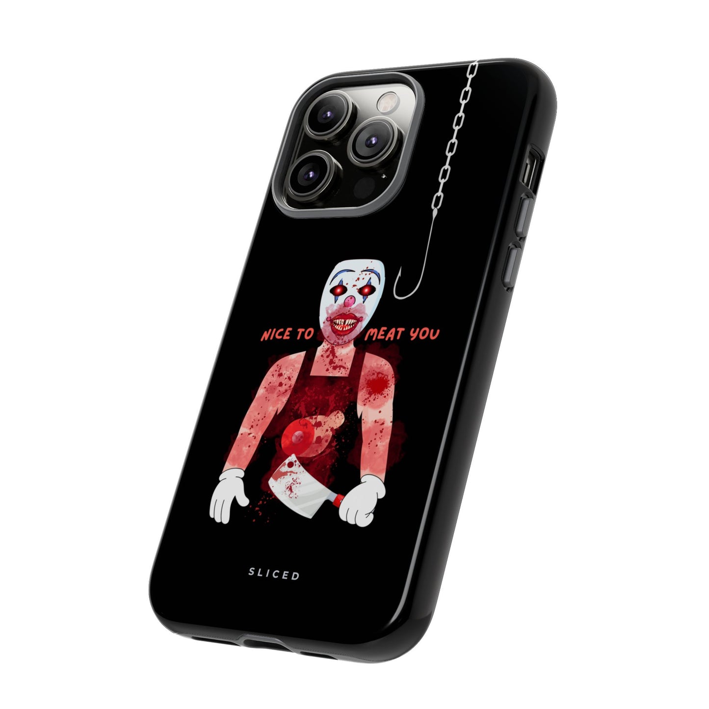 Nice to MEAT you - SLICED™ - Tough Phone Case