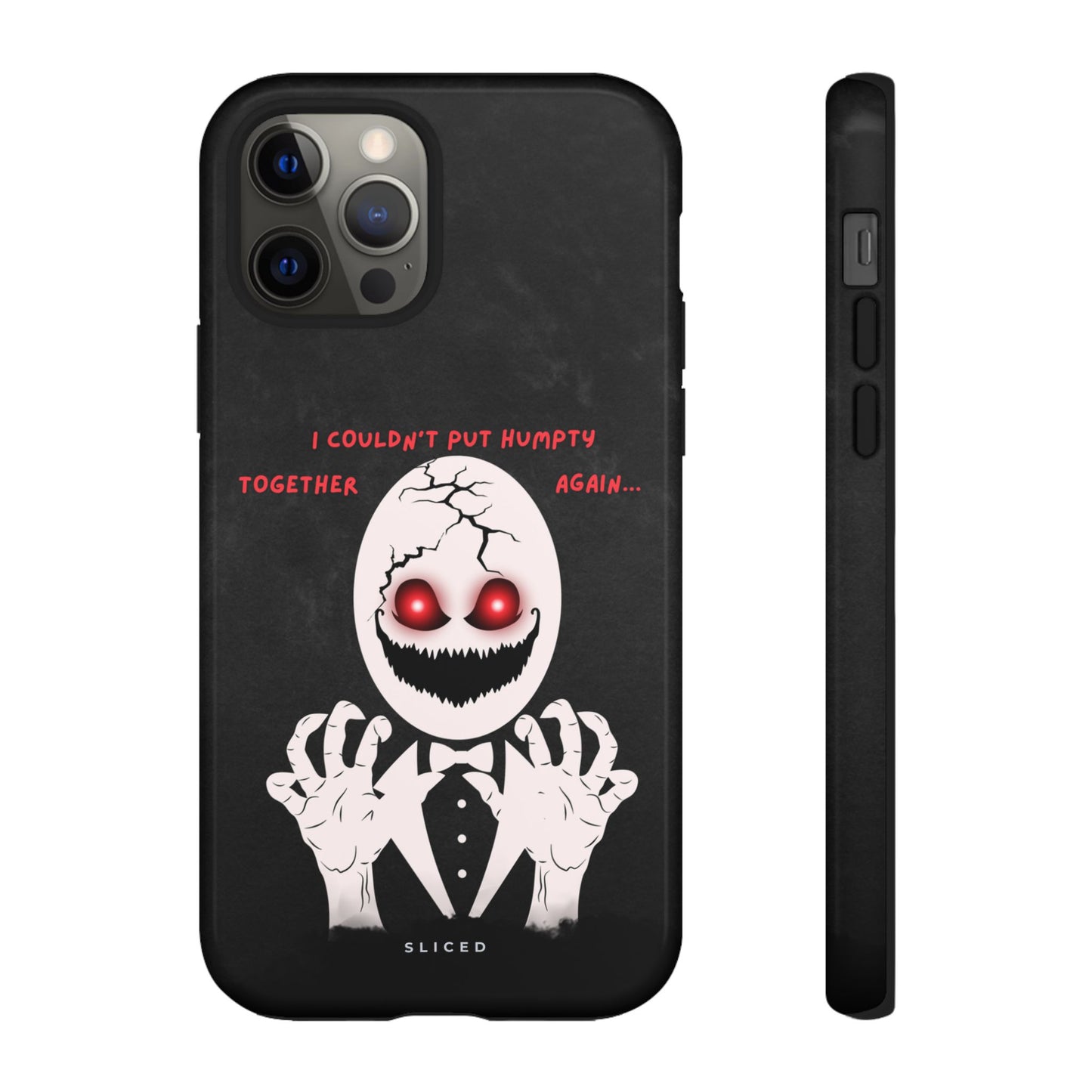 Humpty's Fall - SLICED™ - Tough Phone Case