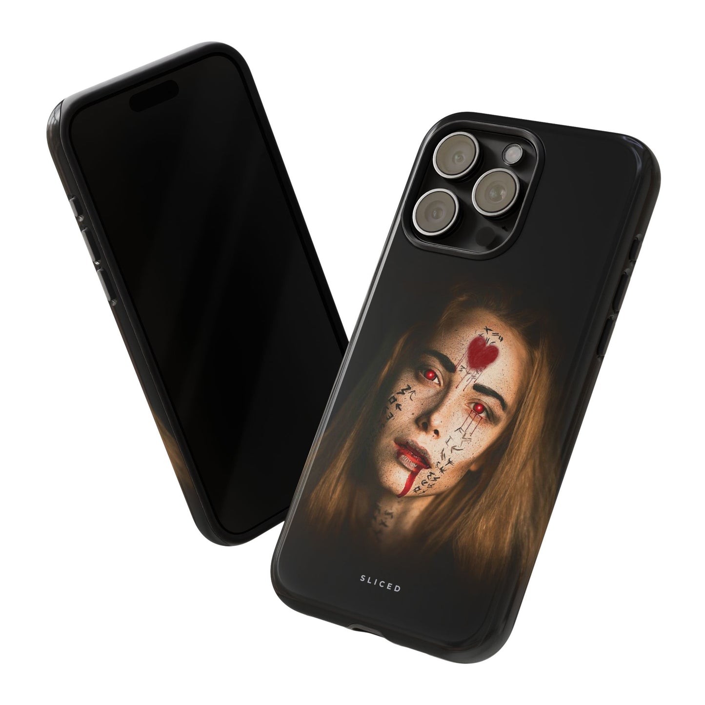 I Love You - SLICED™ - Tough Phone Case