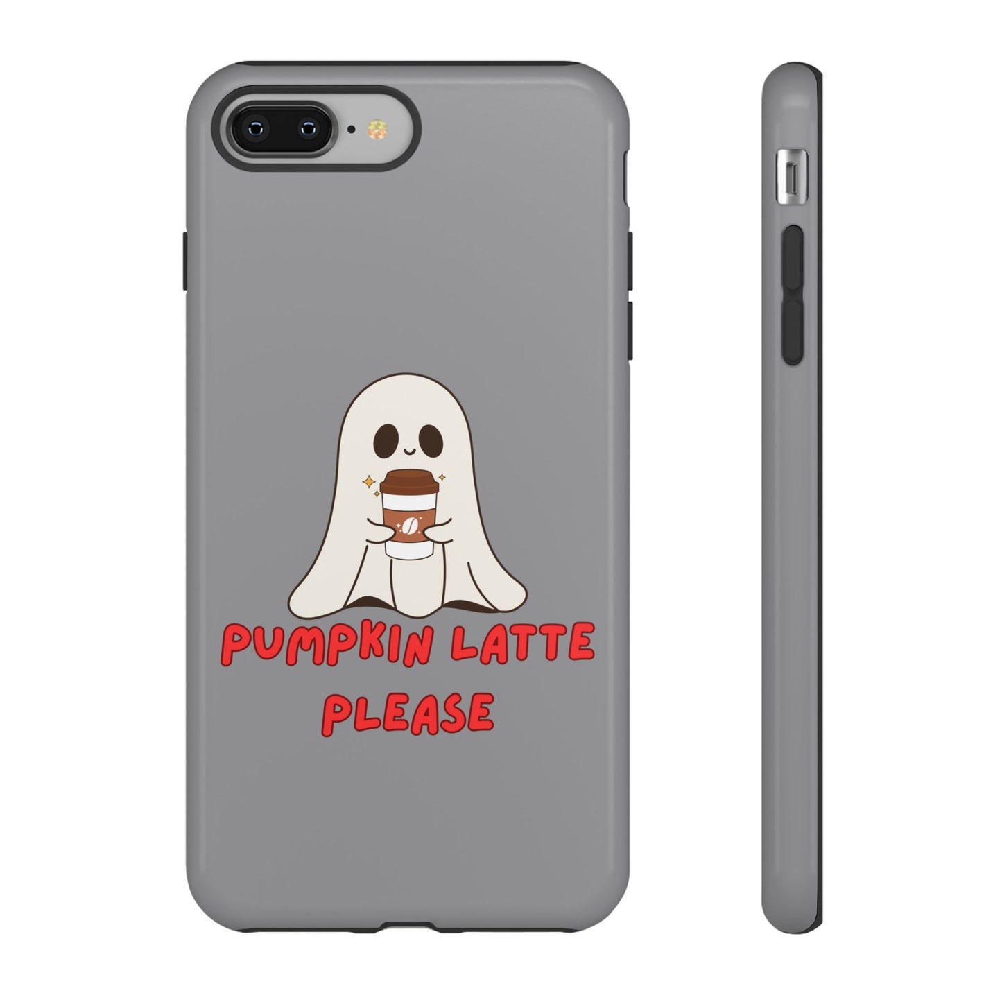 Pumpkin Latte Please - SLICED™ - Tough Phone Case