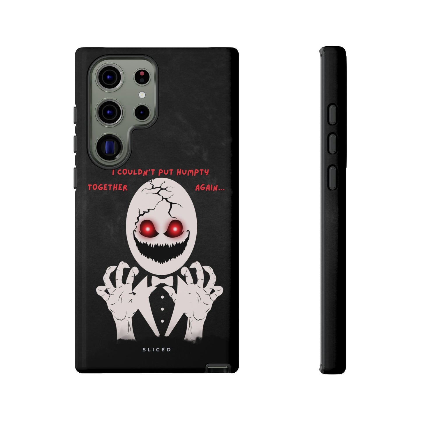 Humpty's Fall - SLICED™ - Tough Phone Case