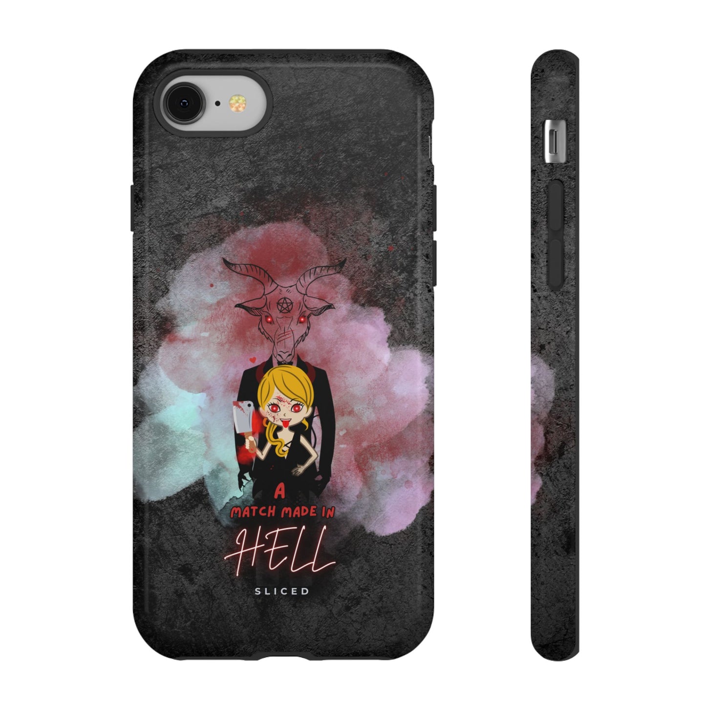 Match Made In HELL - SLICED™ - Tough Phone Case