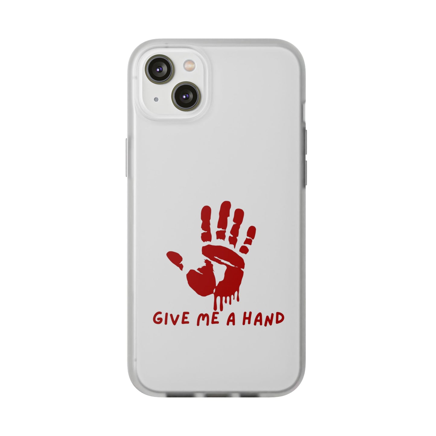 Give Me A Hand | SLICED™ - Flexible Phone Case