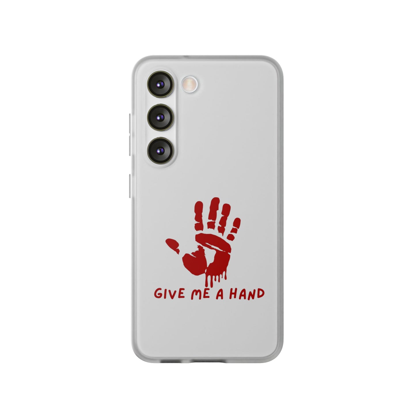 Give Me A Hand | SLICED™ - Flexible Phone Case