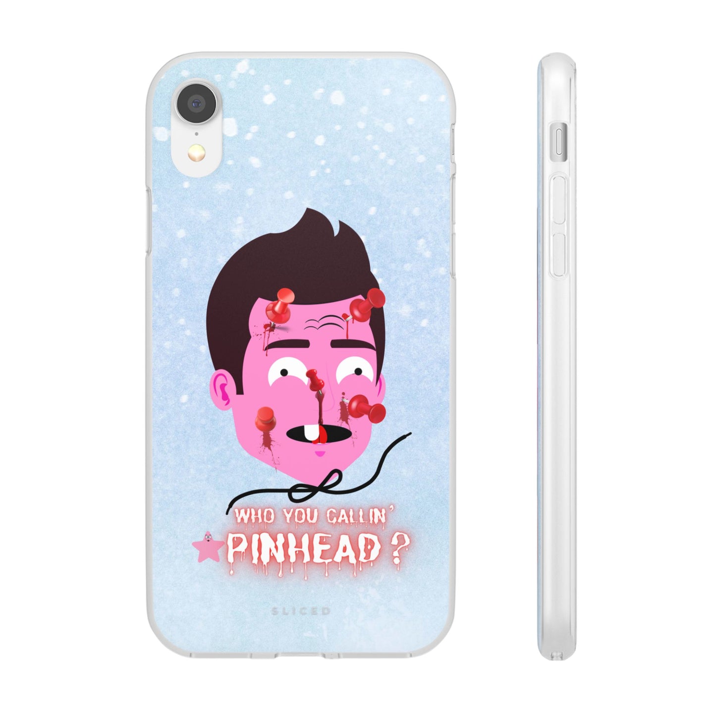 PINHEAD | SLICED™ - Flexible Phone Case