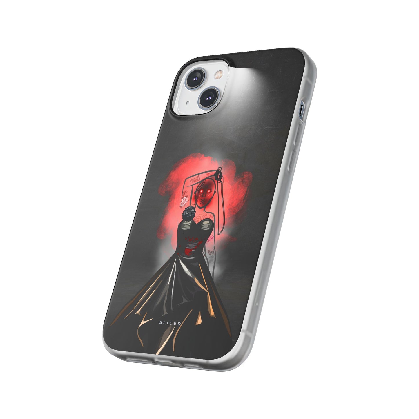 SLASHER QUEEN | SLICED™ - Flexible Phone Case