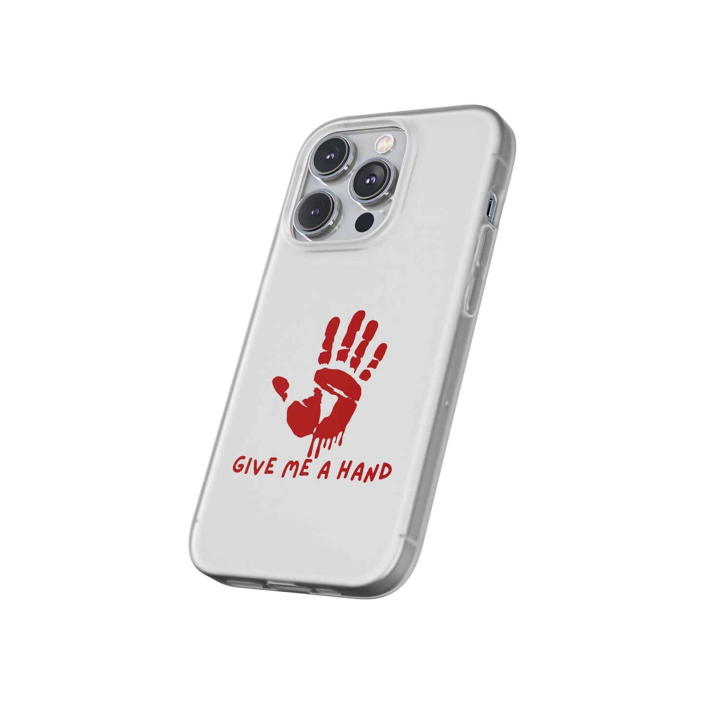 Give Me A Hand | SLICED™ - Flexible Phone Case