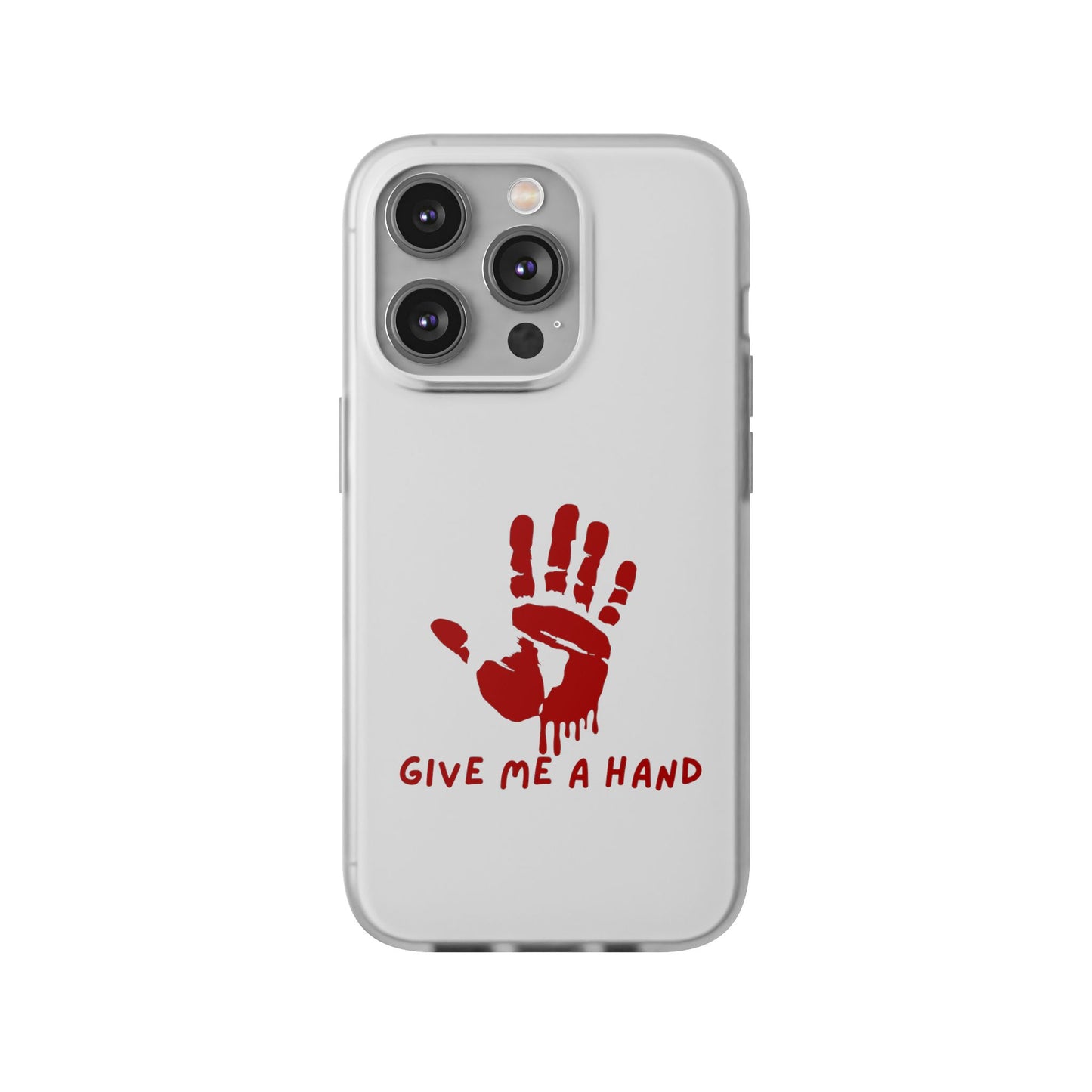 Give Me A Hand | SLICED™ - Flexible Phone Case