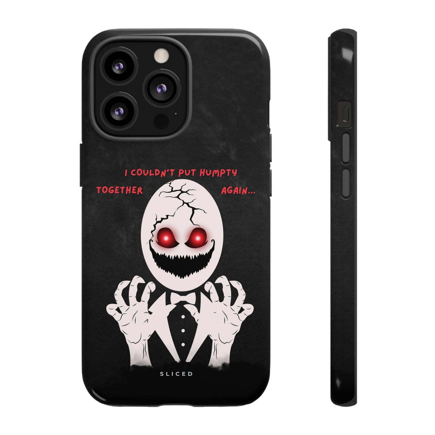 Humpty's Fall - SLICED™ - Tough Phone Case