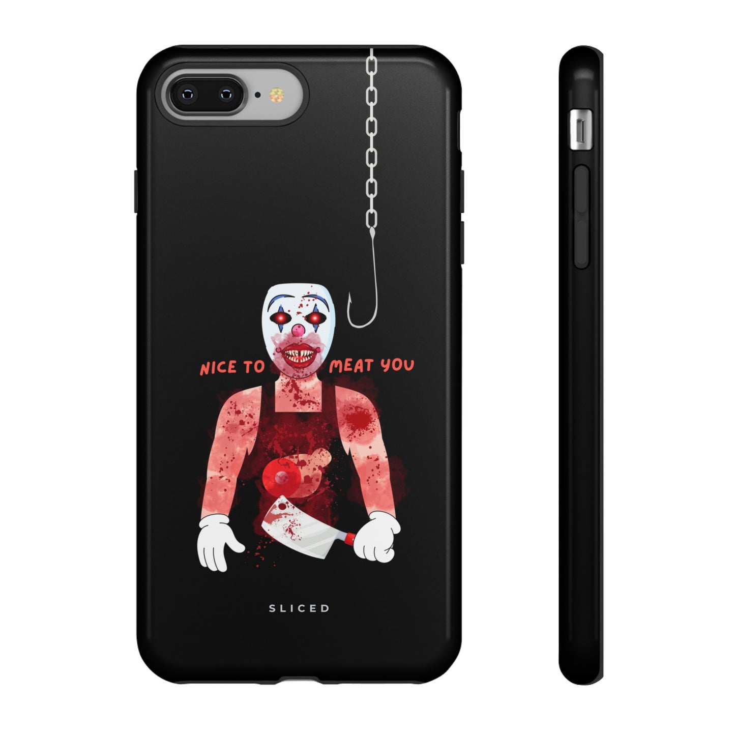 Nice to MEAT you - SLICED™ - Tough Phone Case